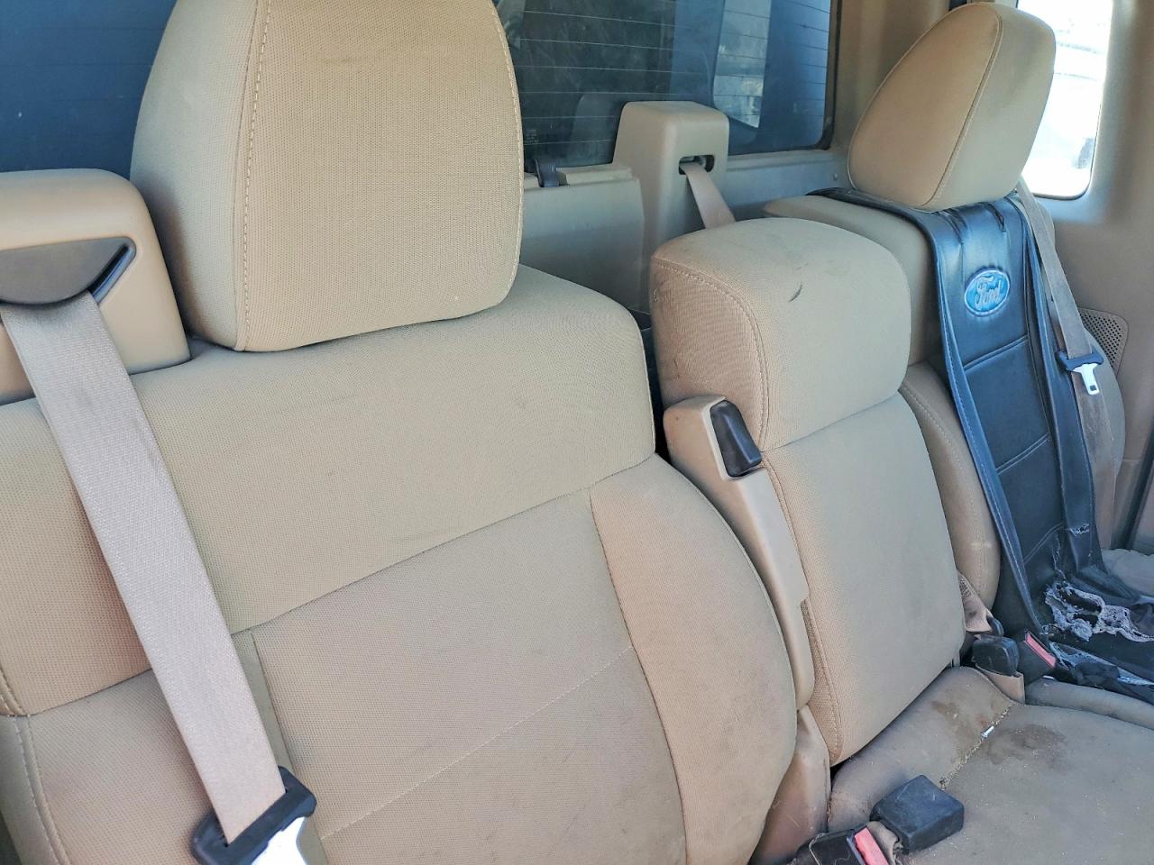 2008 Ford F150 White vin: 1FTVF14598KD47066