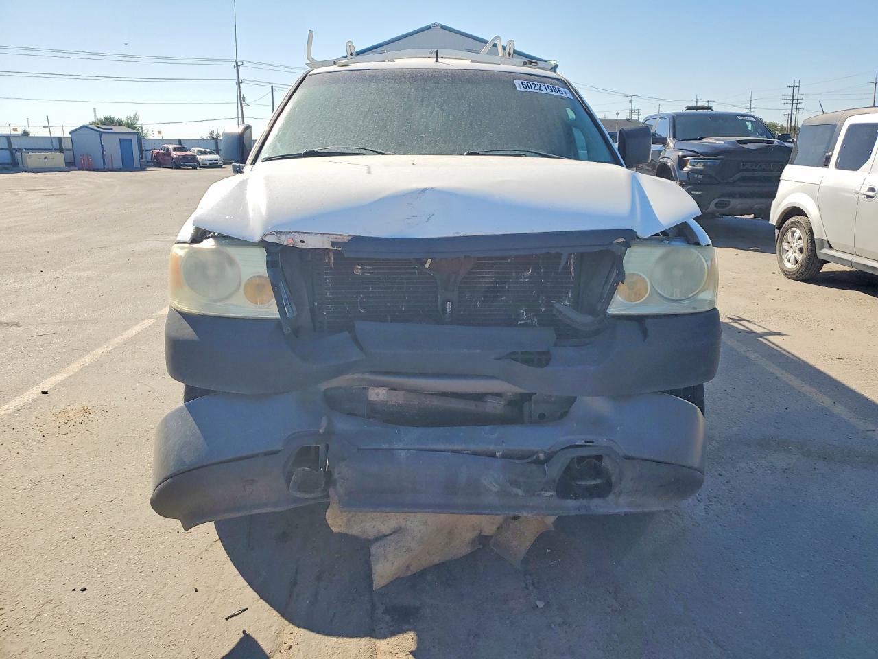 2008 Ford F150 White vin: 1FTVF14598KD47066