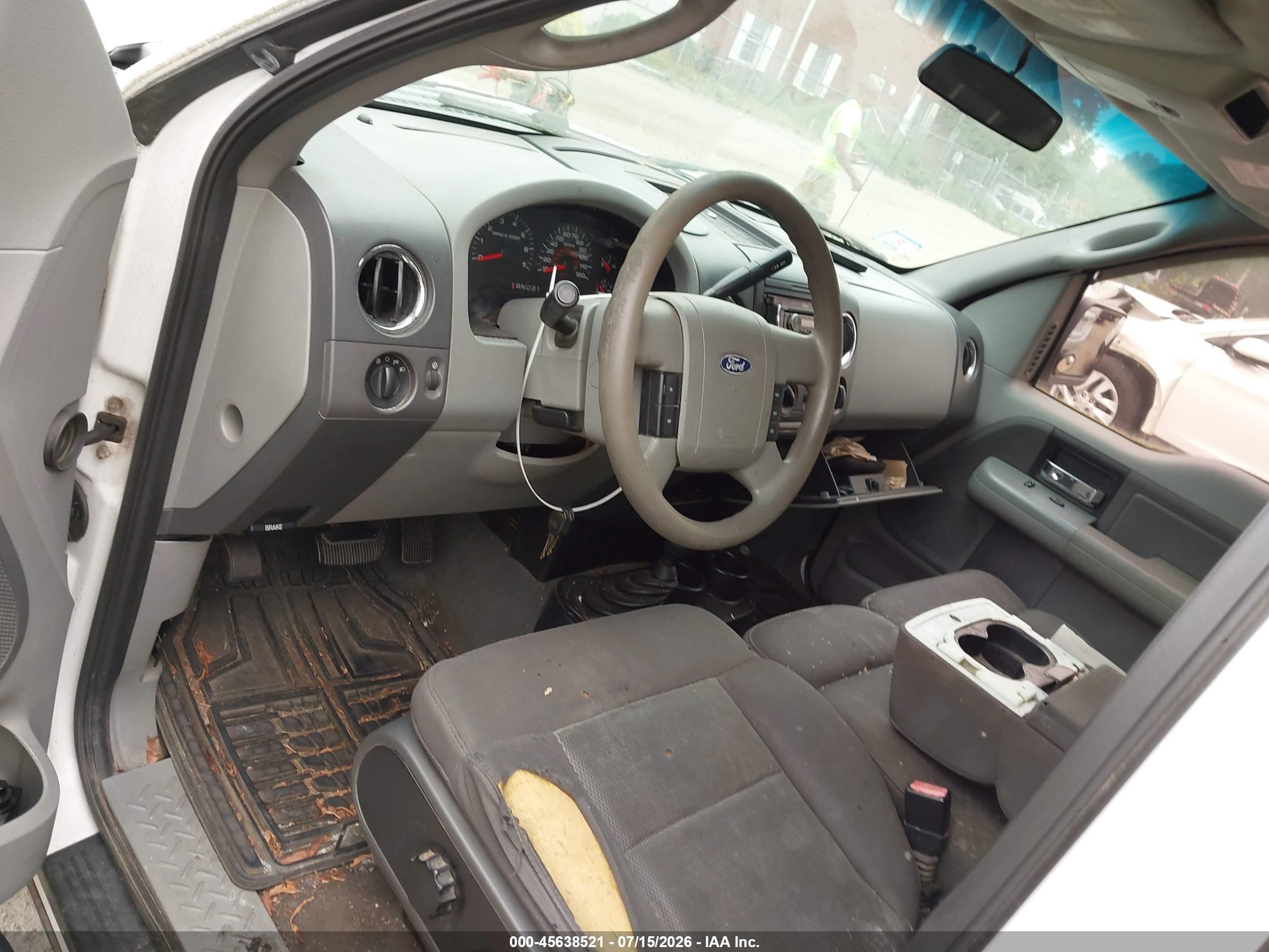 2005 Ford F-150 Fx4/xl/xlt Белый vin: 1FTVF145X5NB99178
