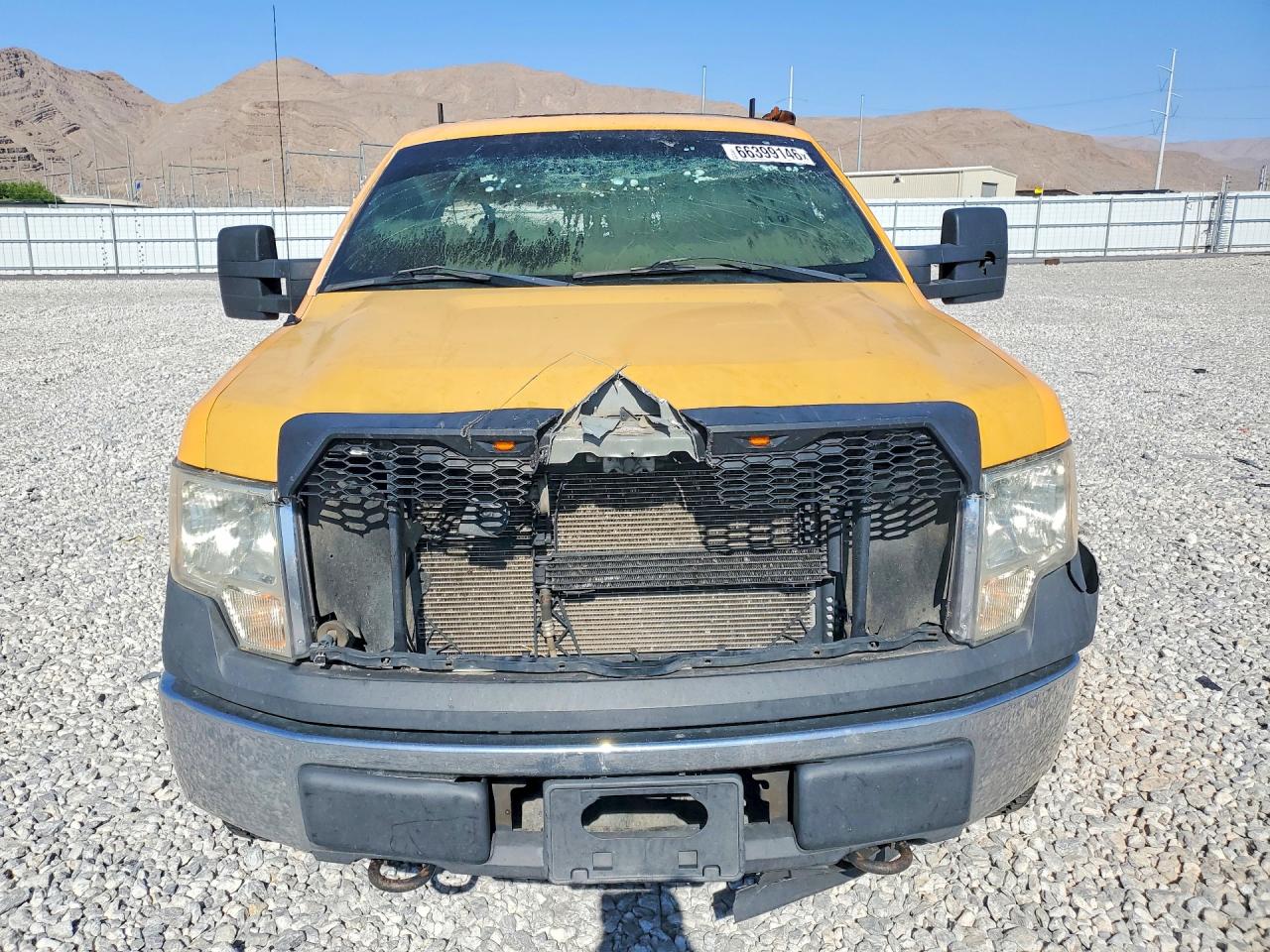 2009 Ford F150 Orange vin: 1FTVF14V09KA69451