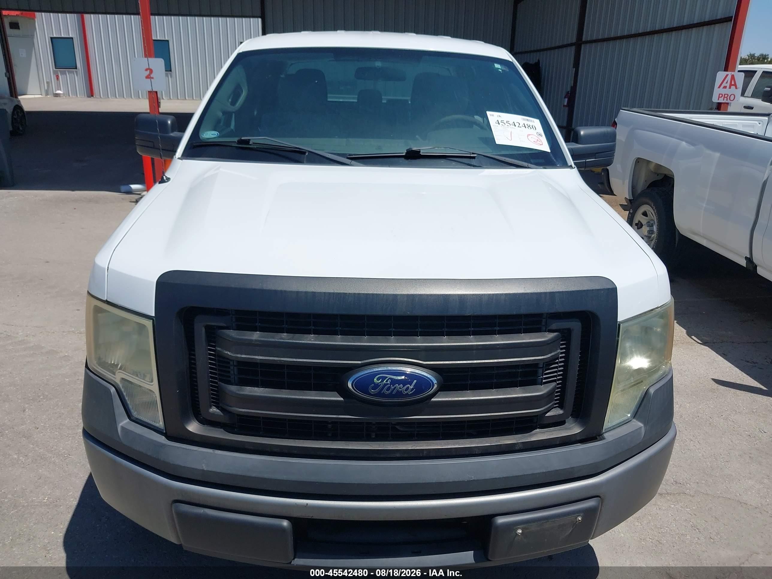2014 Ford F-150 Lariat/xl/xlt White vin: 1FTVW1CF0EKF40745