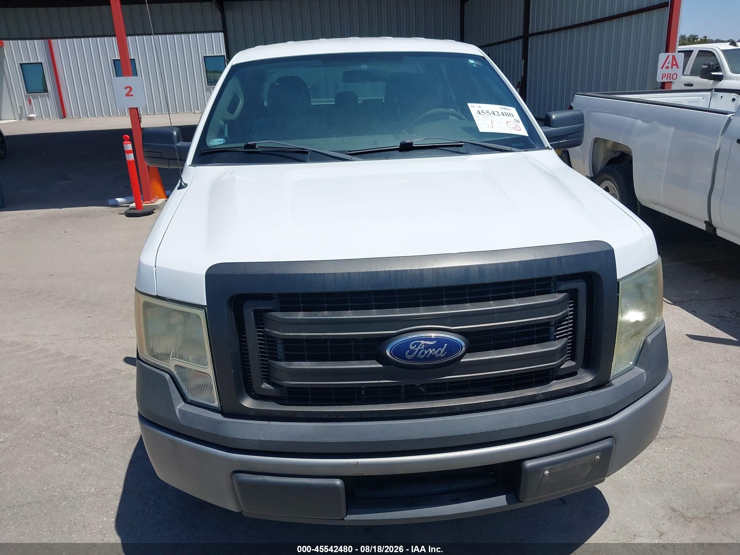 2014 Ford F-150 Lariat/xl/xlt White vin: 1FTVW1CF0EKF40745