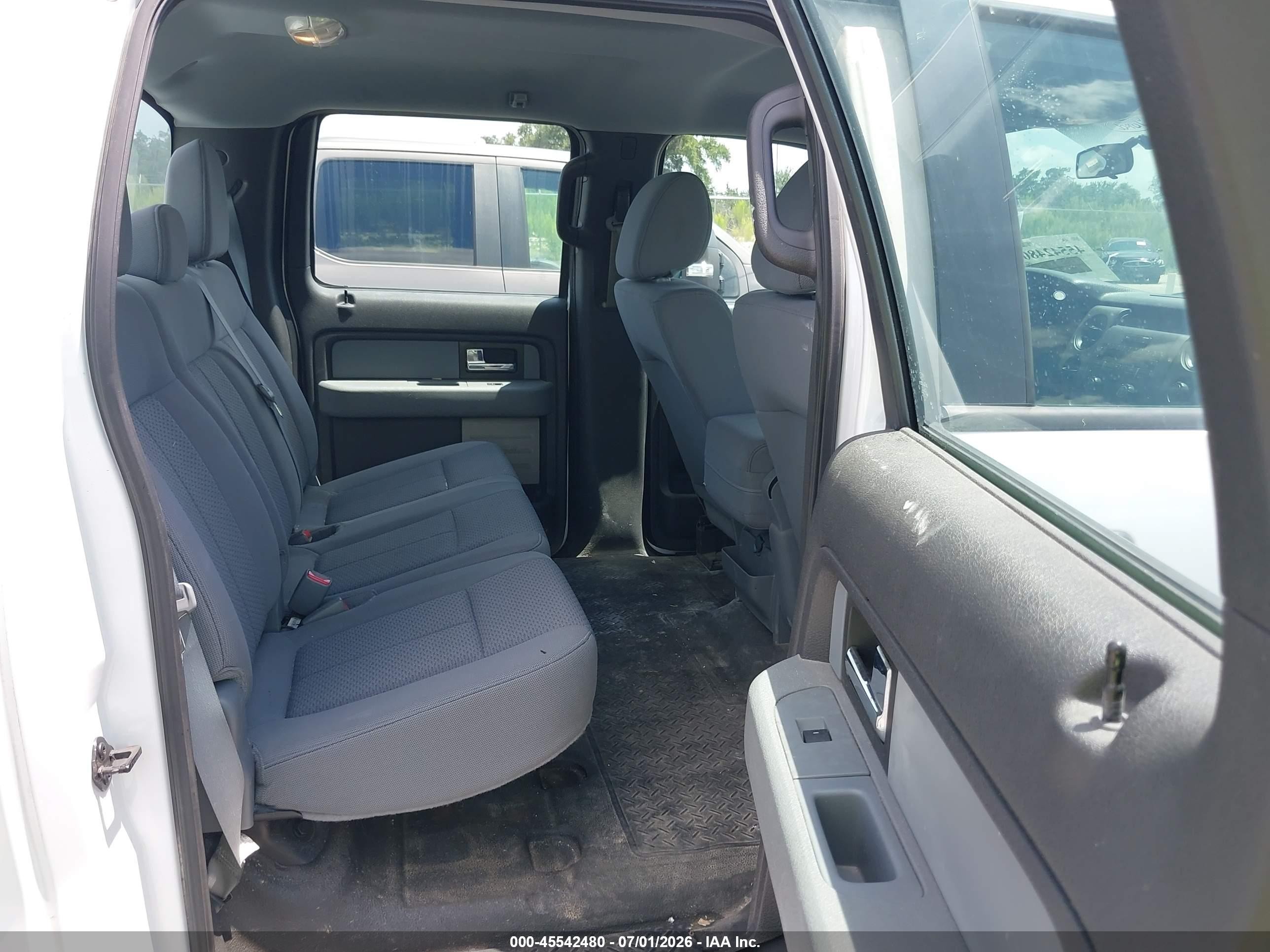 2014 Ford F-150 Lariat/xl/xlt White vin: 1FTVW1CF0EKF40745