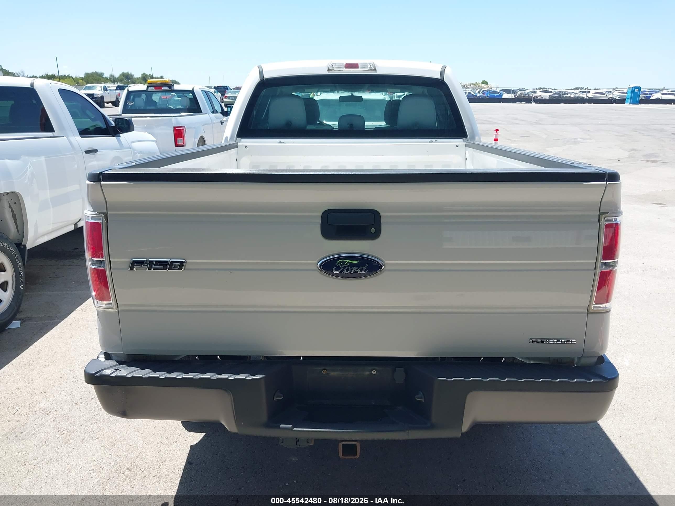 2014 Ford F-150 Lariat/xl/xlt White vin: 1FTVW1CF0EKF40745