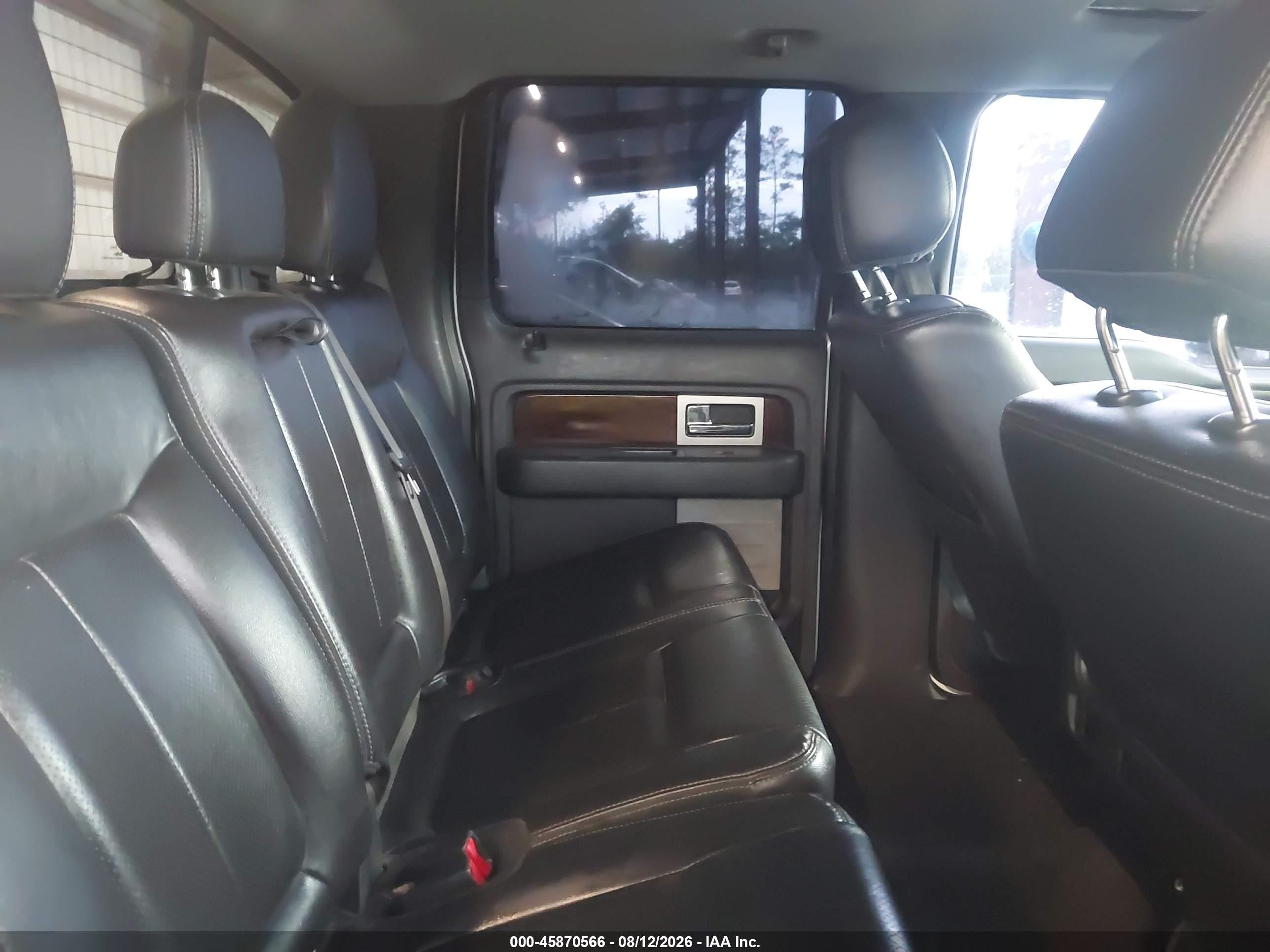 2012 Ford F-150 Lariat W/hd Payload Pkg White vin: 1FTVW1CT6CKD87503