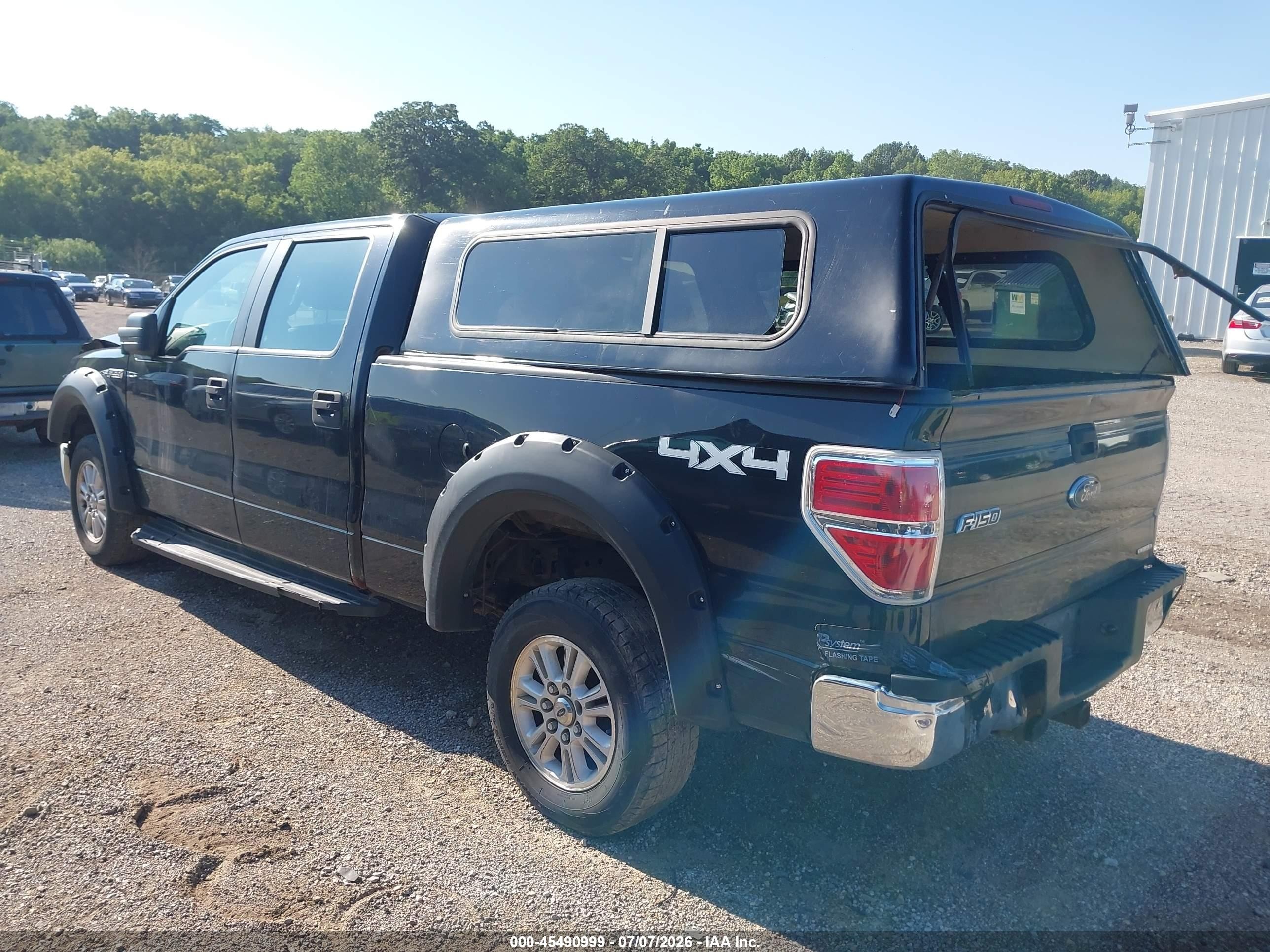 2013 Ford F-150 Xl W/hd Payload Pkg Black vin: 1FTVW1EF4DKF84128
