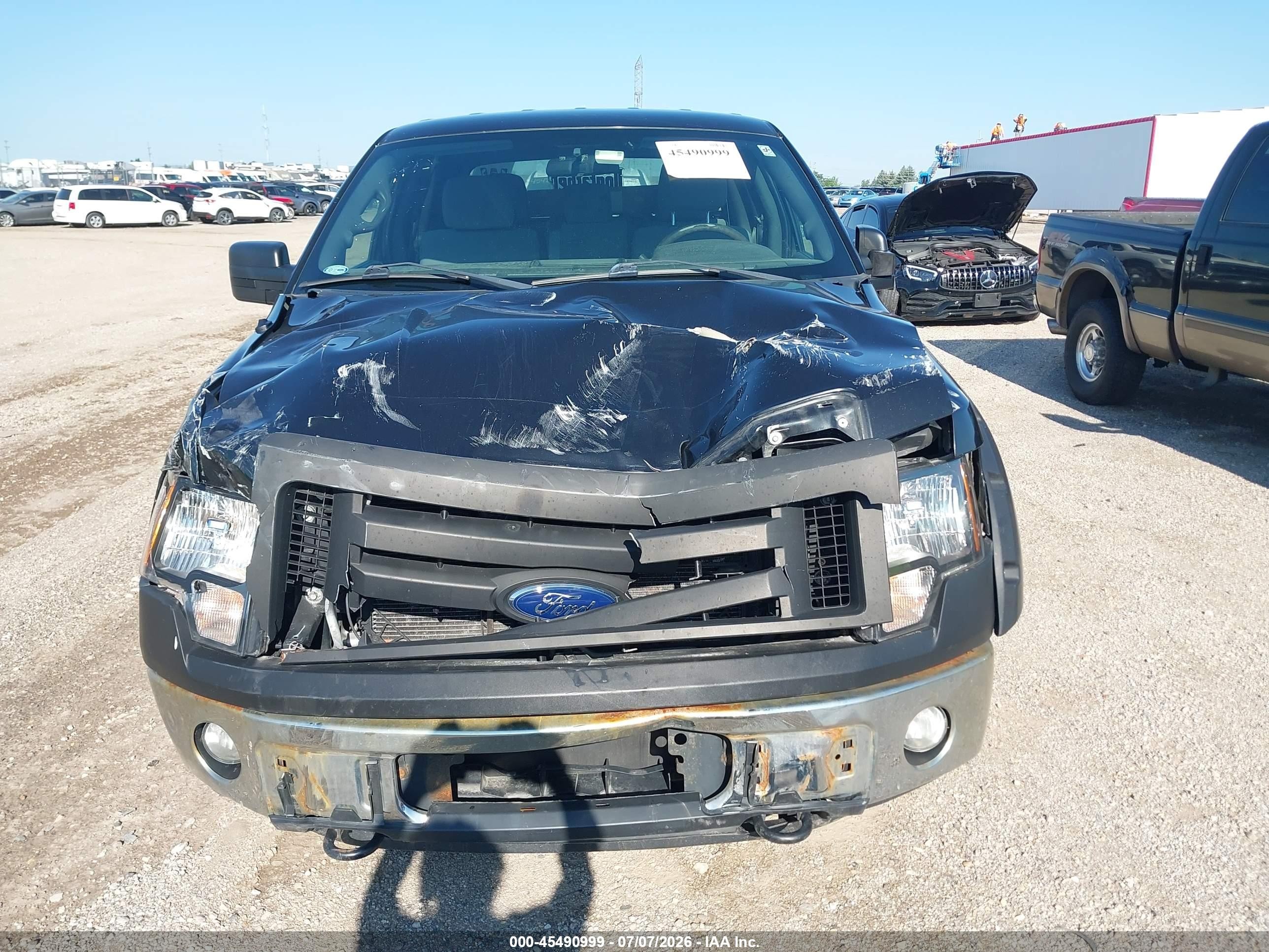 2013 Ford F-150 Xl W/hd Payload Pkg Black vin: 1FTVW1EF4DKF84128