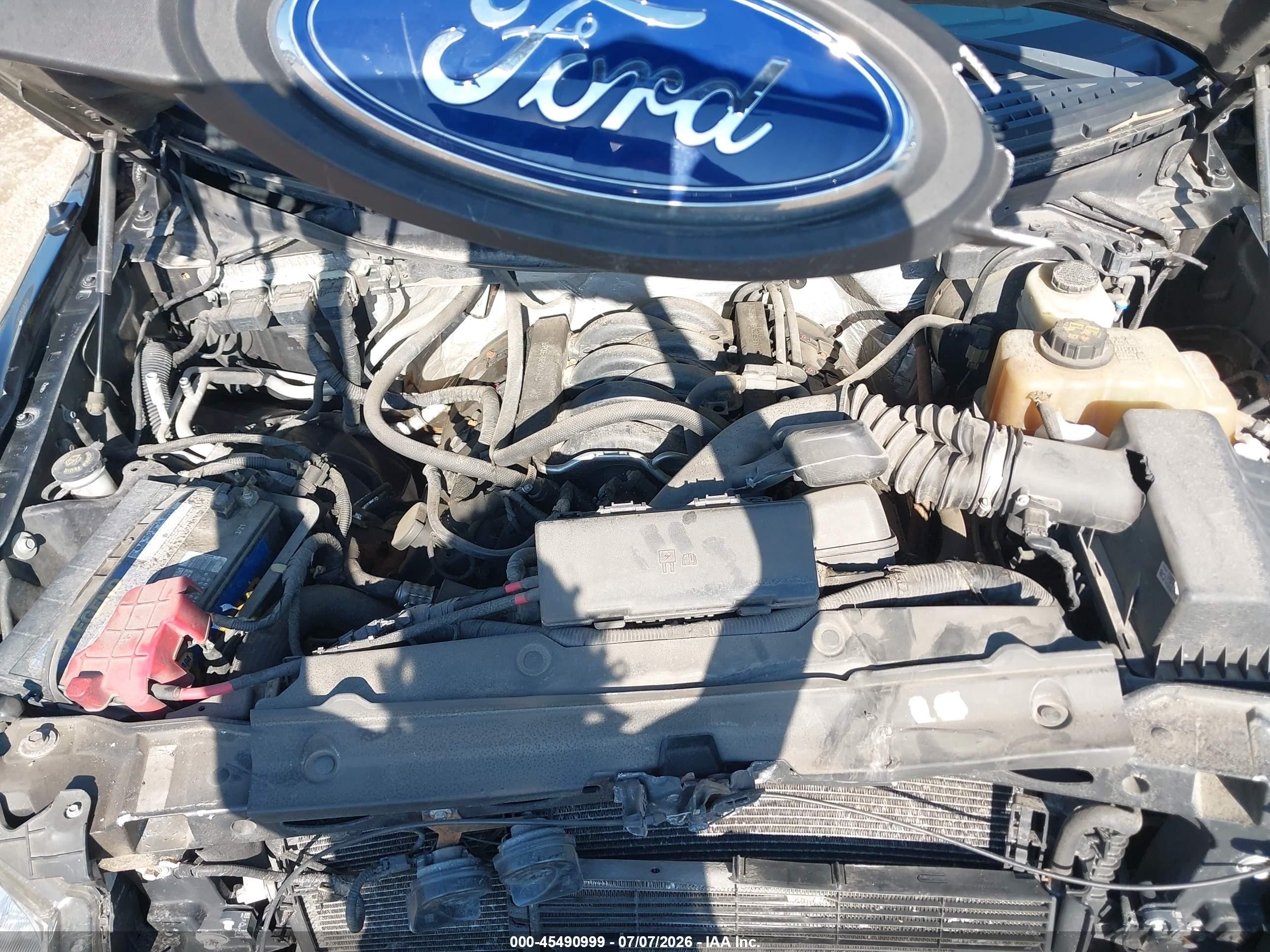 2013 Ford F-150 Xl W/hd Payload Pkg Black vin: 1FTVW1EF4DKF84128