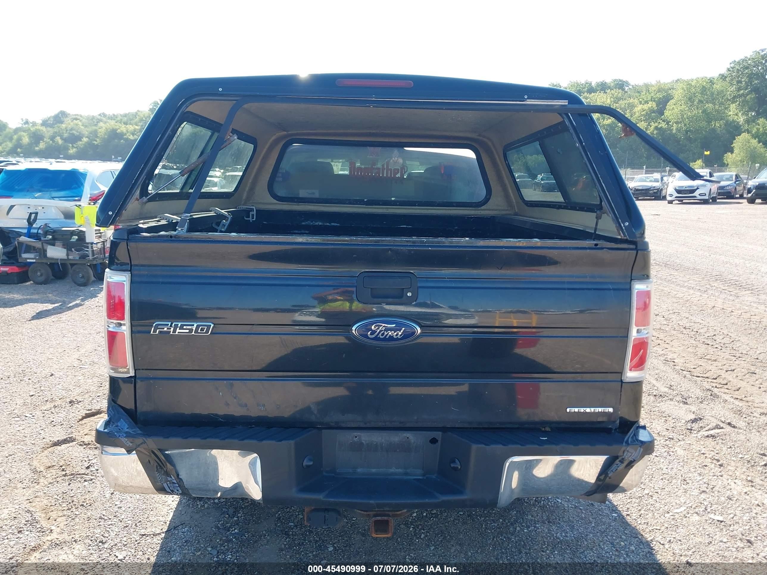 2013 Ford F-150 Xl W/hd Payload Pkg Black vin: 1FTVW1EF4DKF84128