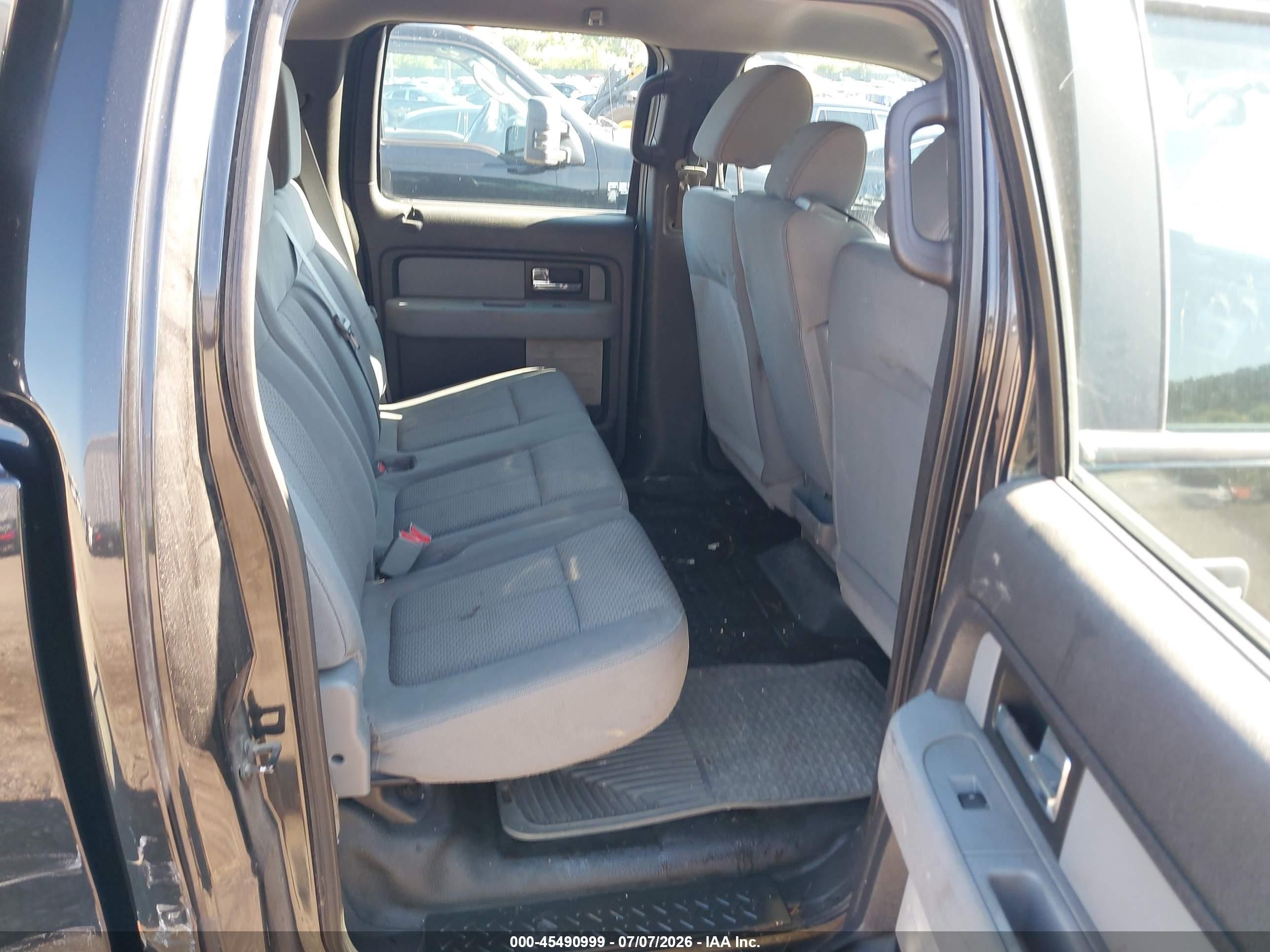 2013 Ford F-150 Xl W/hd Payload Pkg Black vin: 1FTVW1EF4DKF84128