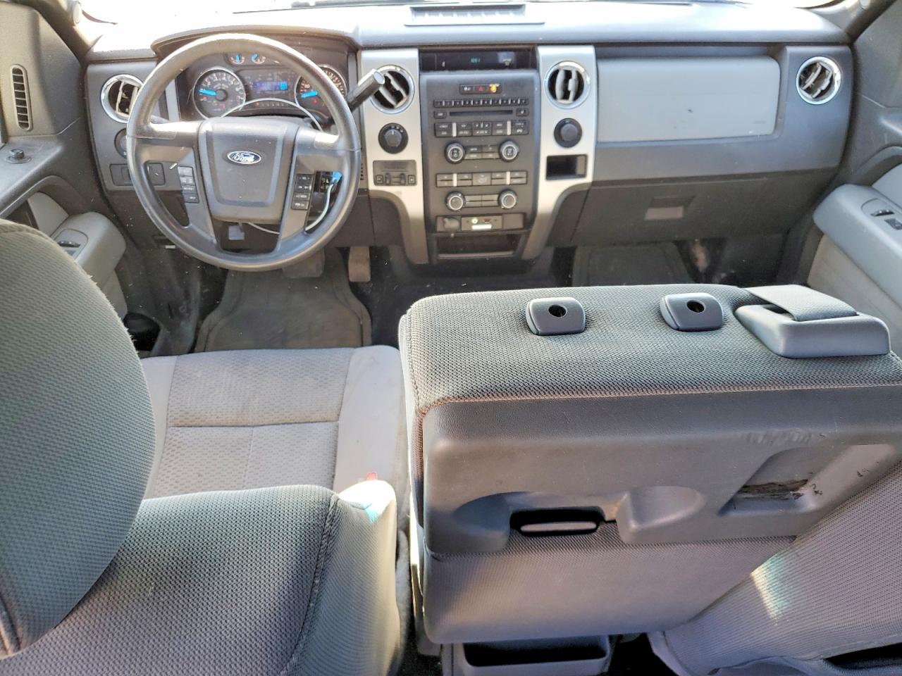 2014 Ford F150 Supercrew White vin: 1FTVW1EF7EKF96226