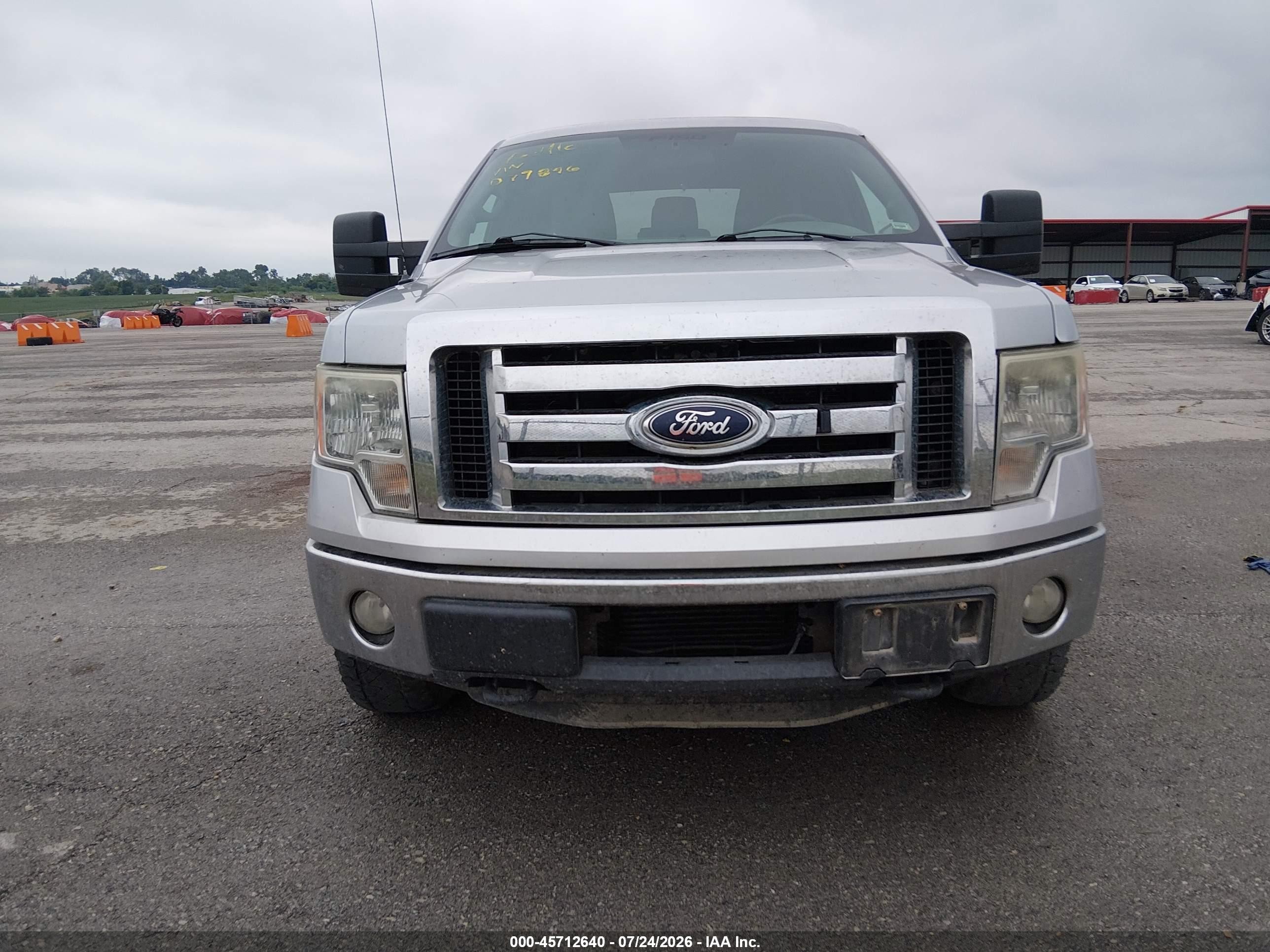 2012 Ford F-150 Xlt W/hd Payload Pkg Silver vin: 1FTVW1ET0CKD79846