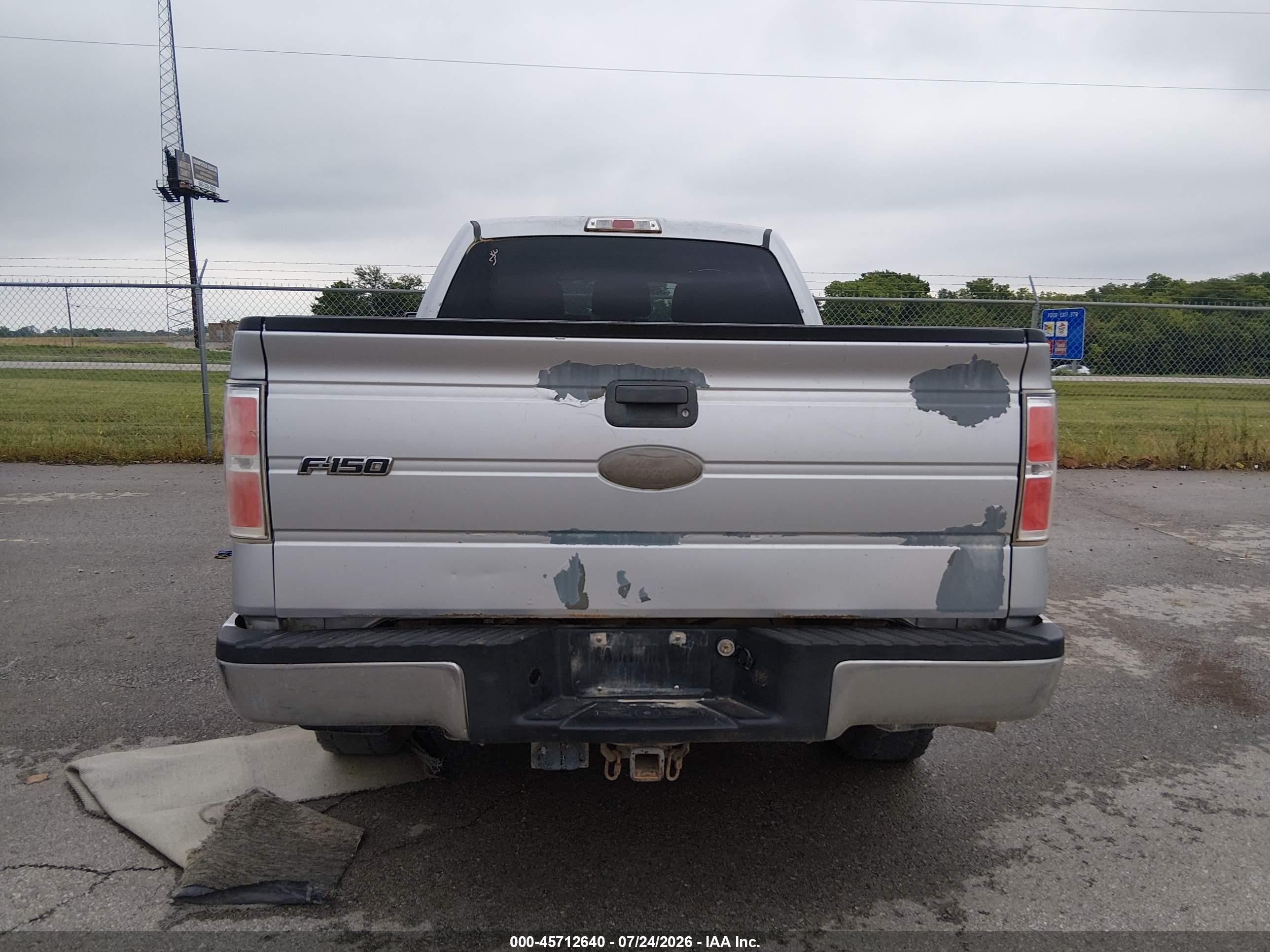 2012 Ford F-150 Xlt W/hd Payload Pkg Серебряный vin: 1FTVW1ET0CKD79846