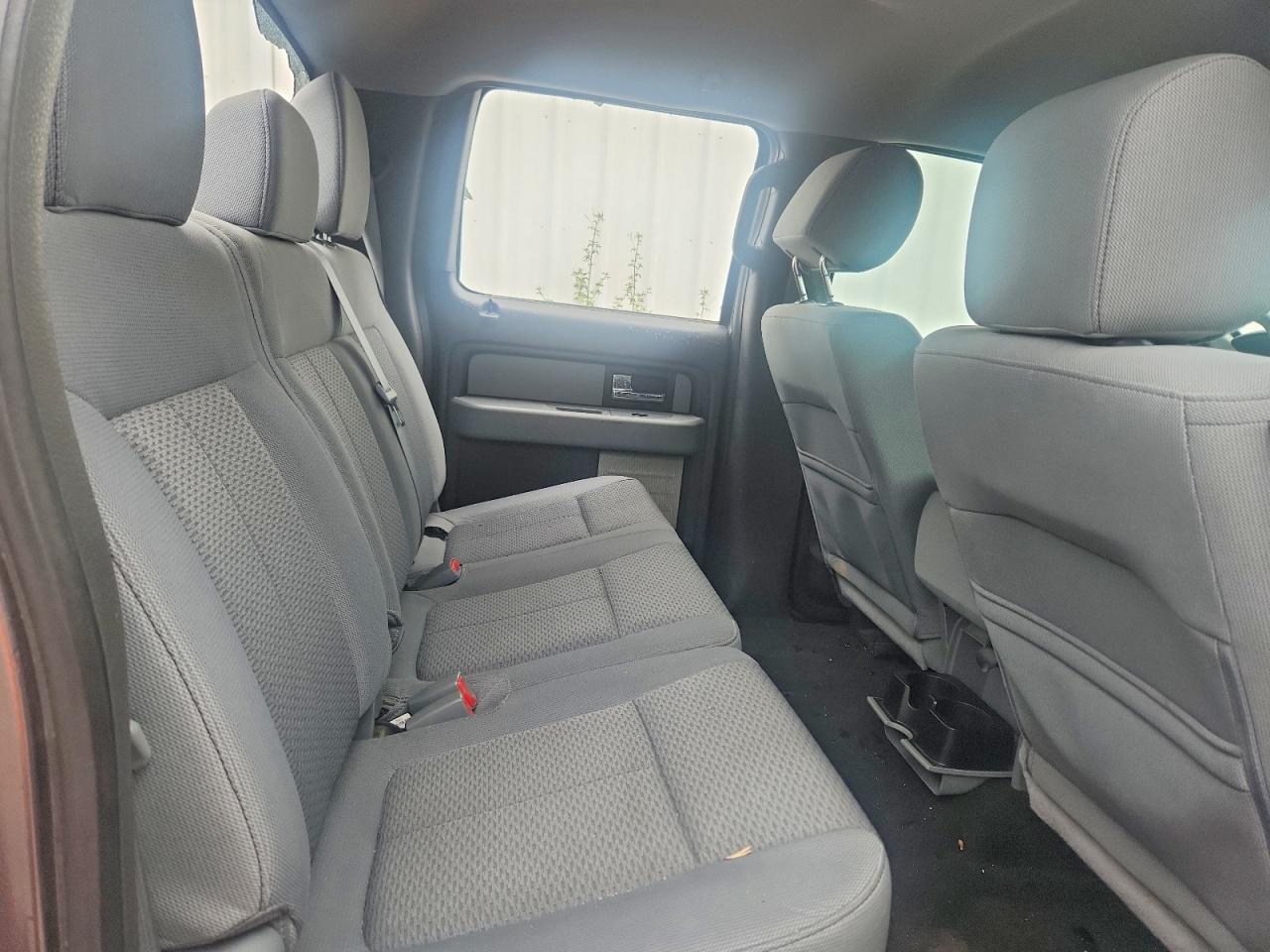 2012 Ford F150 Supercrew Gray vin: 1FTVW1ET2CKE00812
