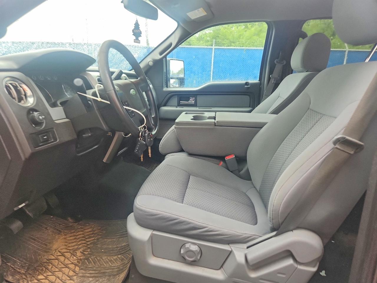 2012 Ford F150 Supercrew Gray vin: 1FTVW1ET2CKE00812