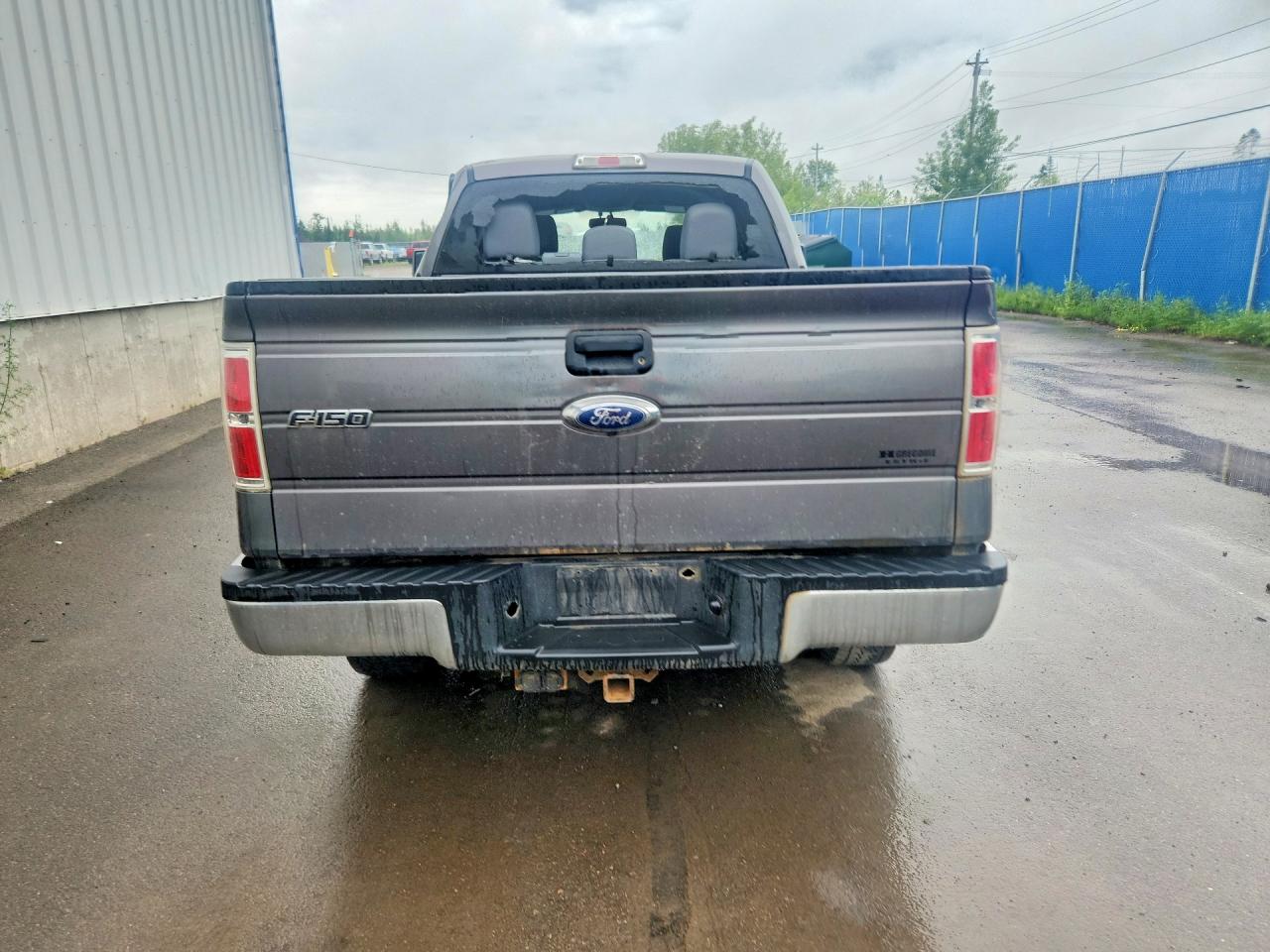 2012 Ford F150 Supercrew Gray vin: 1FTVW1ET2CKE00812