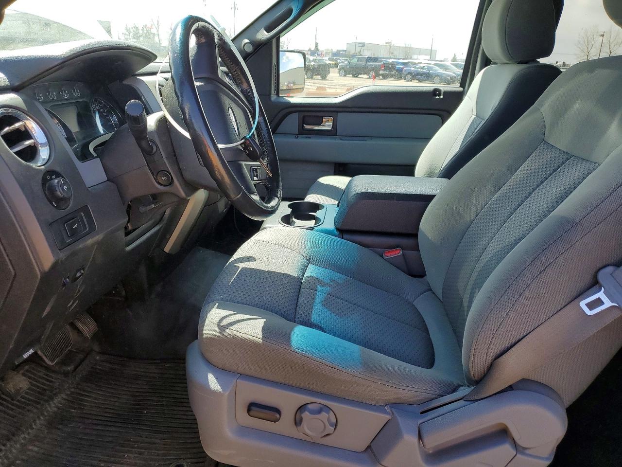 2013 Ford F150 Supercrew Белый vin: 1FTVW1ET2DKE30488