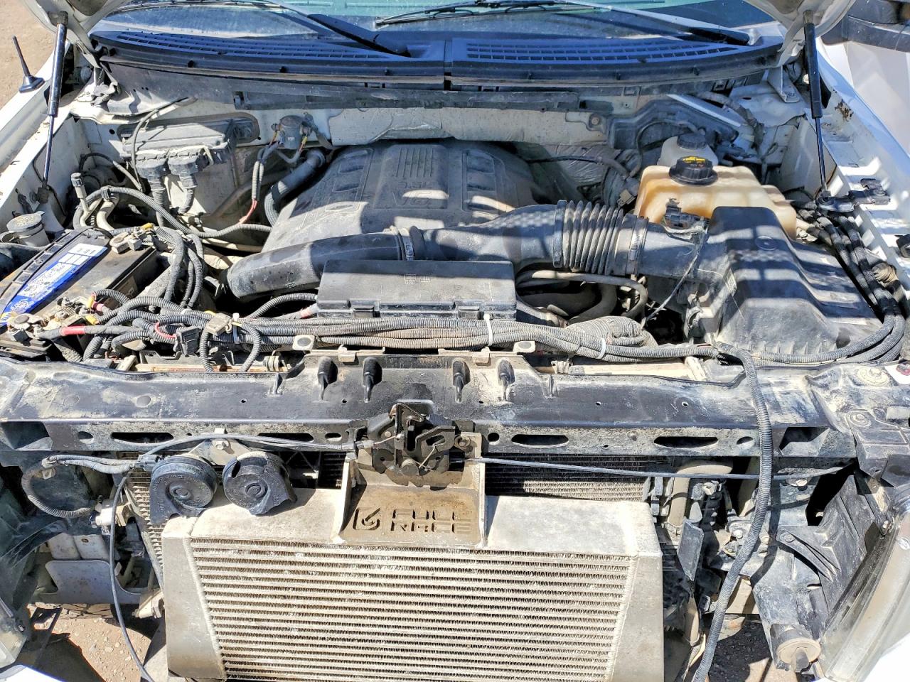 2013 Ford F150 Supercrew Белый vin: 1FTVW1ET2DKE30488