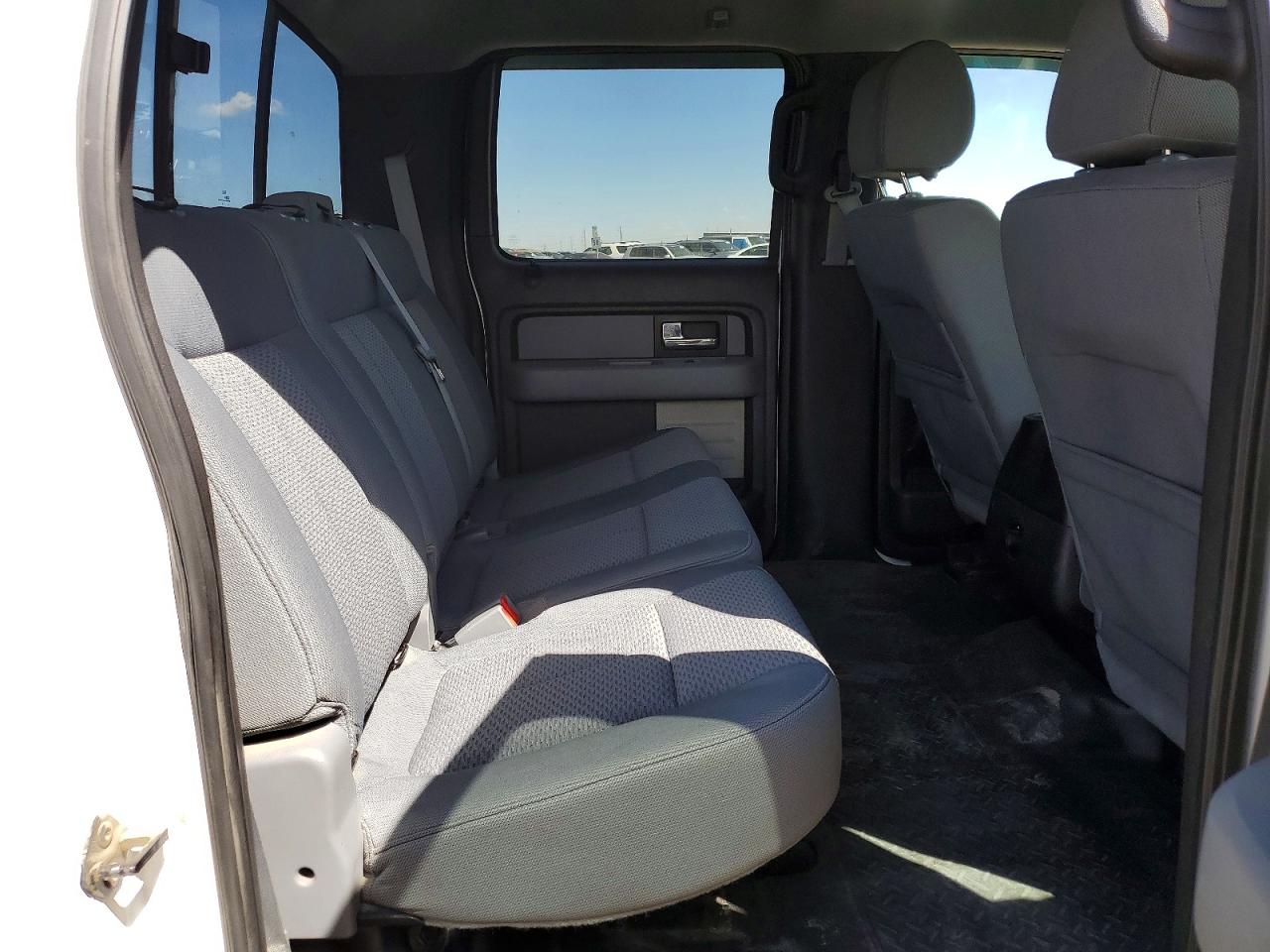 2013 Ford F150 Supercrew Белый vin: 1FTVW1ET2DKE30488