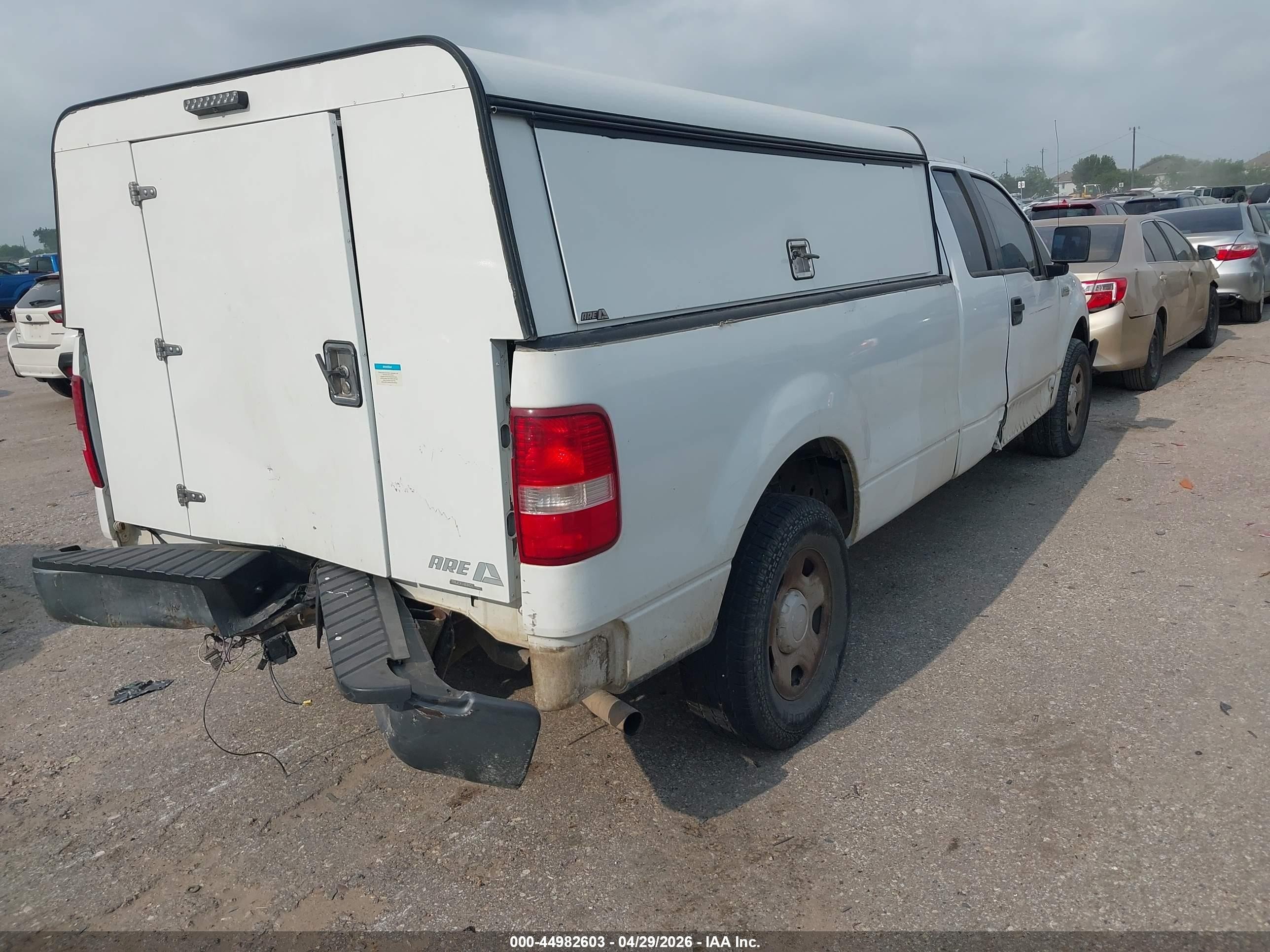 2006 Ford F-150 Lariat/xl/xlt White vin: 1FTVX12516NB89673