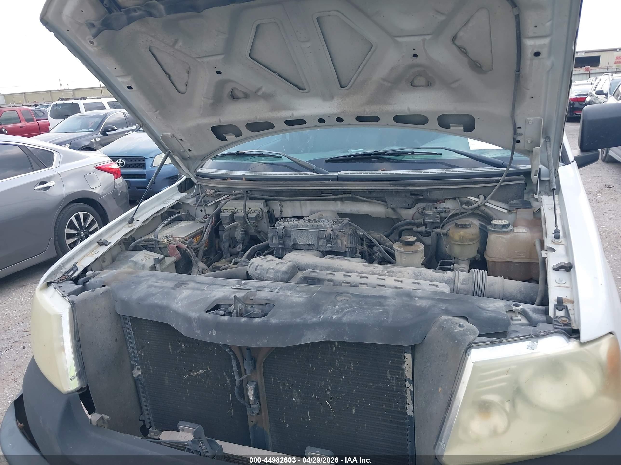 2006 Ford F-150 Lariat/xl/xlt White vin: 1FTVX12516NB89673