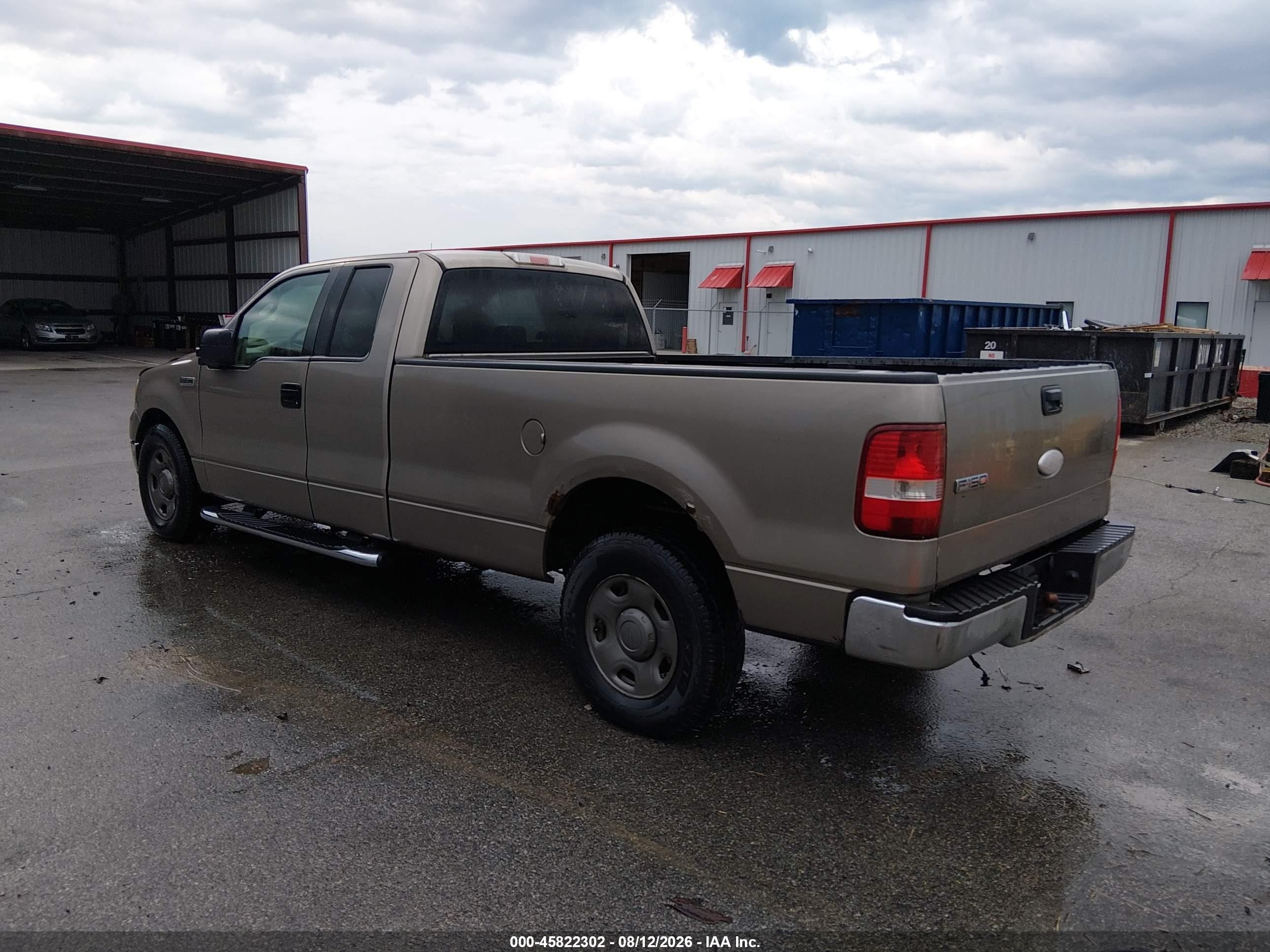 2004 Ford F-150 Xl/xlt Gold vin: 1FTVX12534NA70701