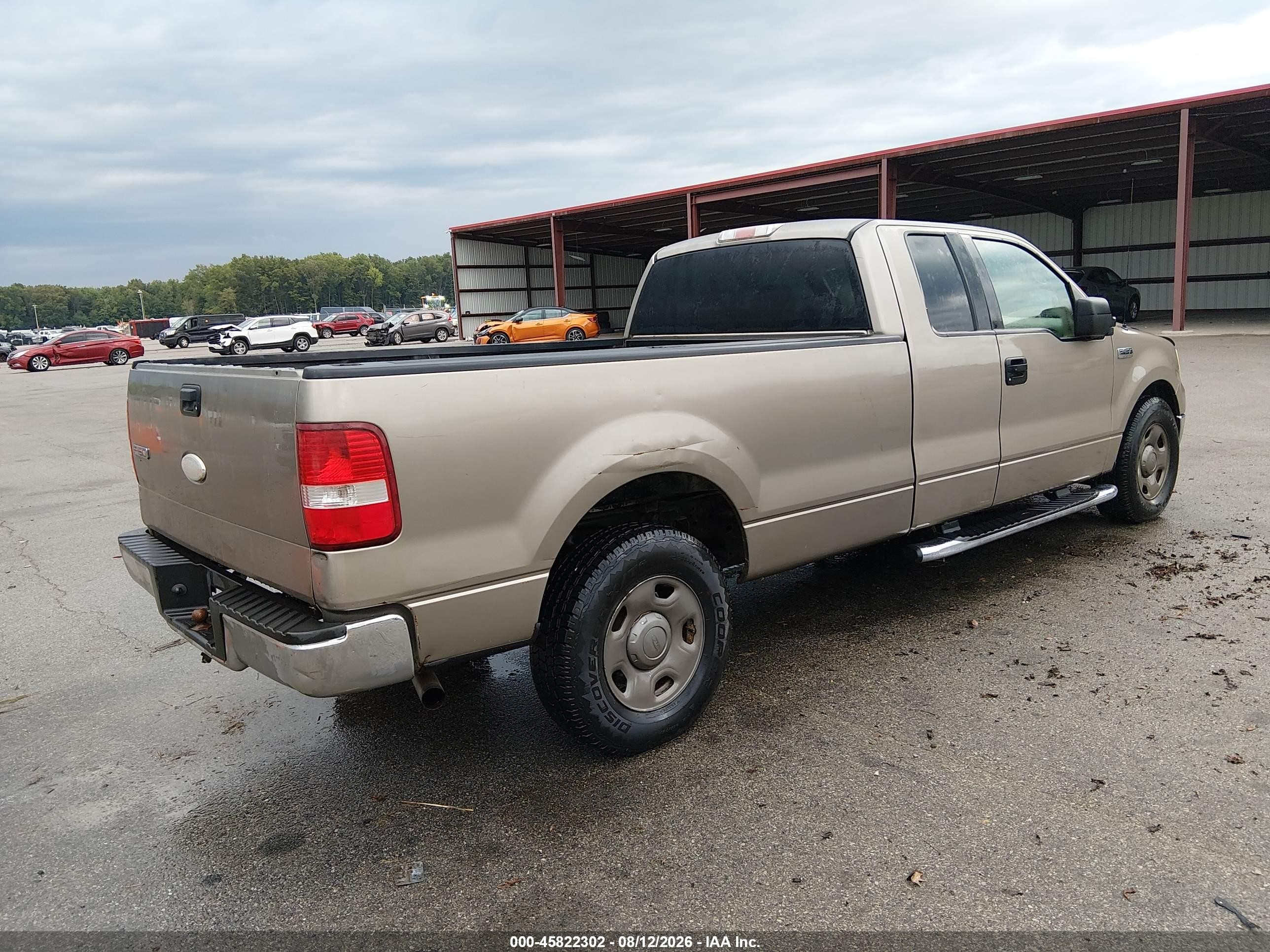 2004 Ford F-150 Xl/xlt Gold vin: 1FTVX12534NA70701