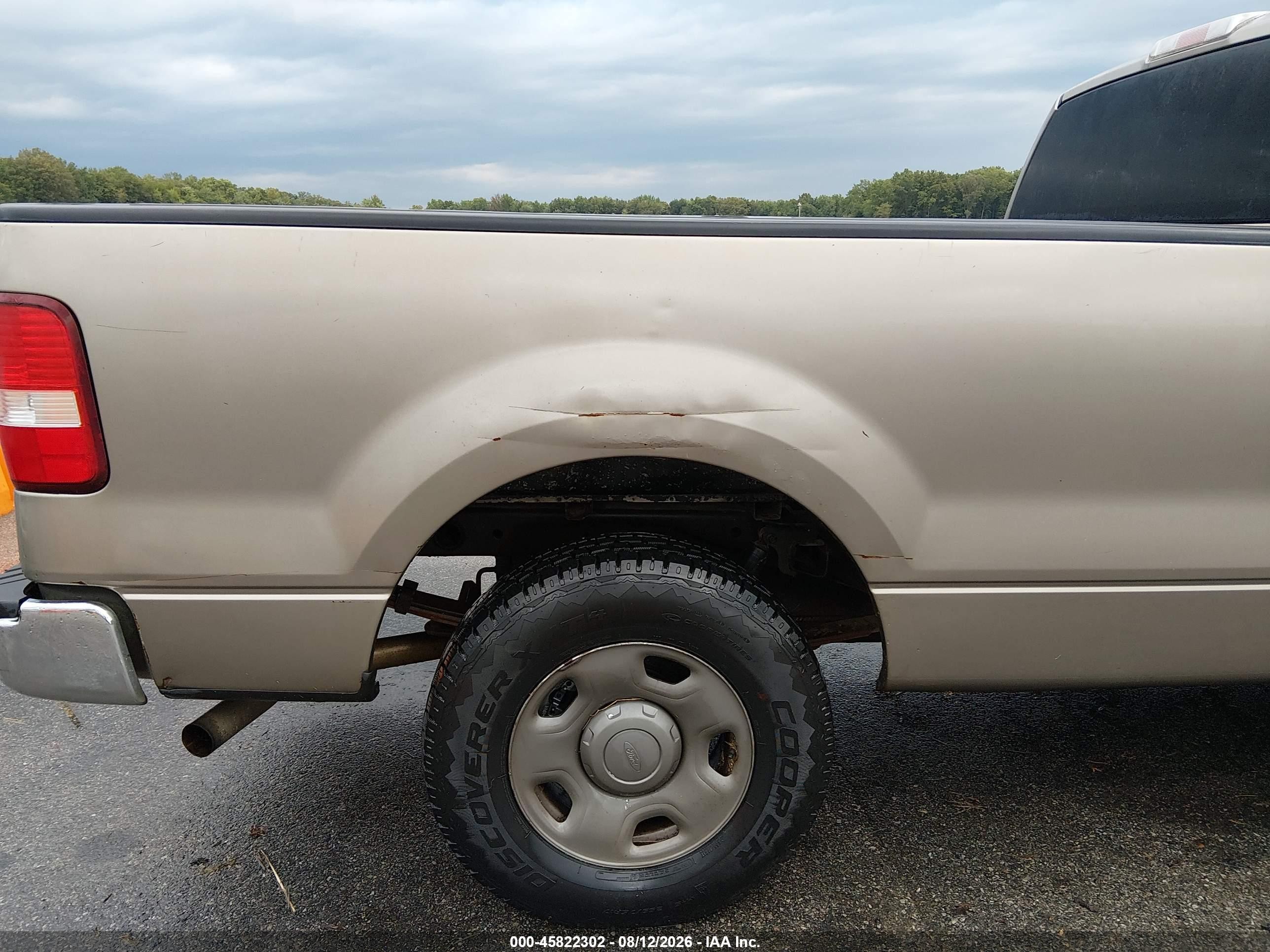 2004 Ford F-150 Xl/xlt Gold vin: 1FTVX12534NA70701
