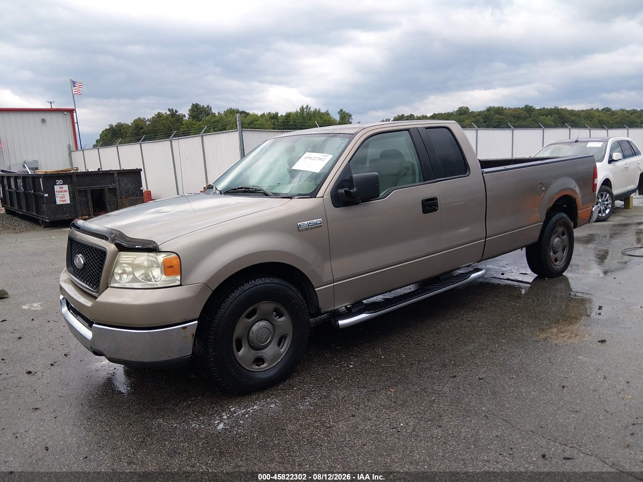 2004 Ford F-150 Xl/xlt Gold vin: 1FTVX12534NA70701