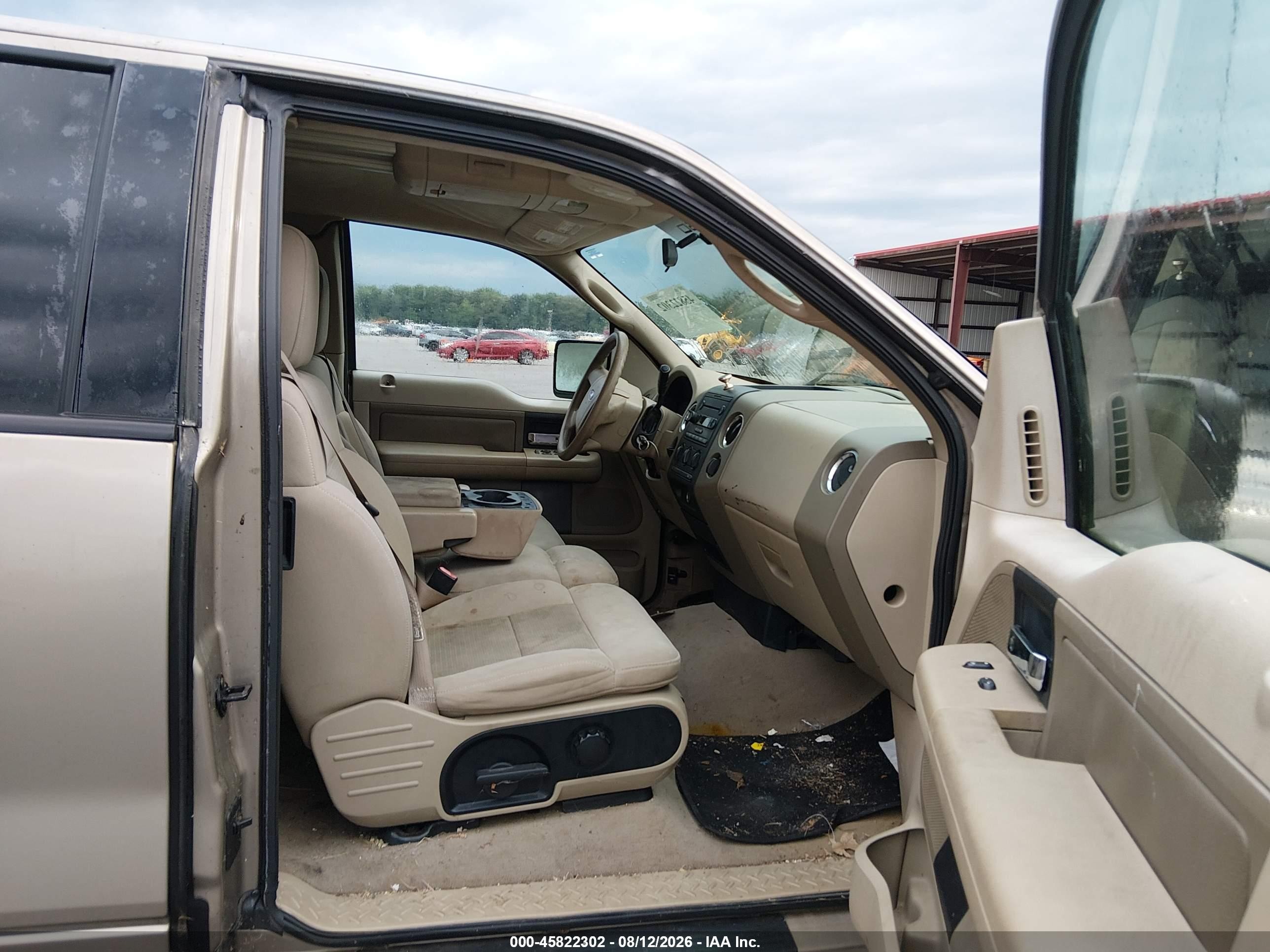 2004 Ford F-150 Xl/xlt Gold vin: 1FTVX12534NA70701