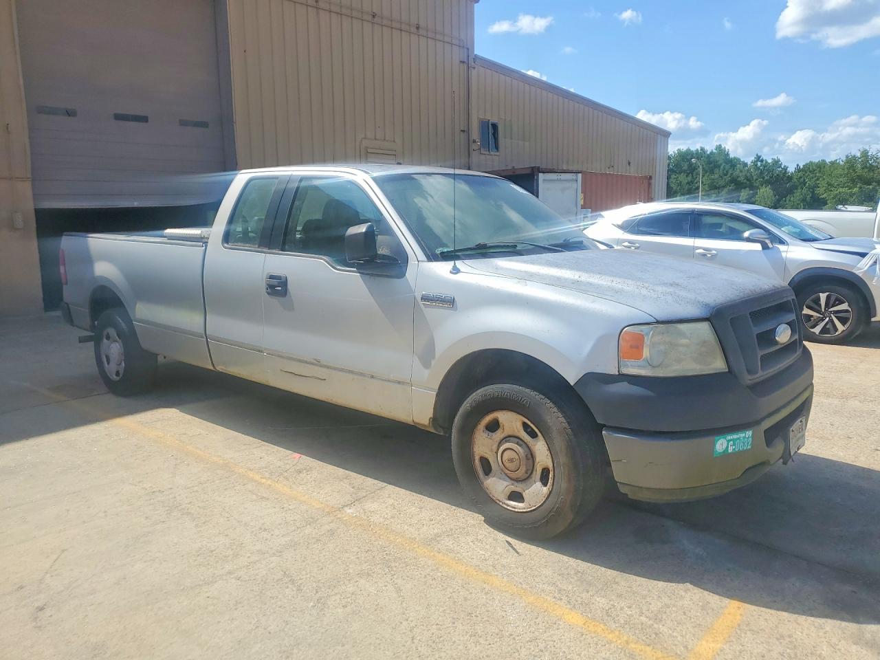 2006 Ford F150 Silver vin: 1FTVX12546NA79278
