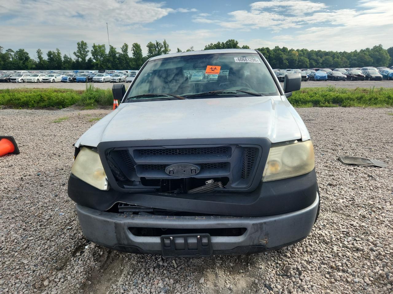2006 Ford F150 Two Tone vin: 1FTVX12546NA80558