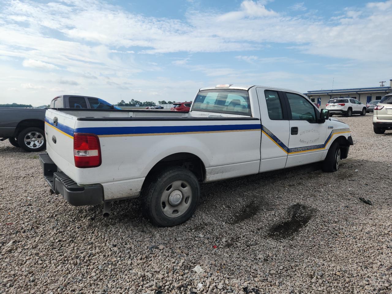 2006 Ford F150 Two Tone vin: 1FTVX12546NA80558