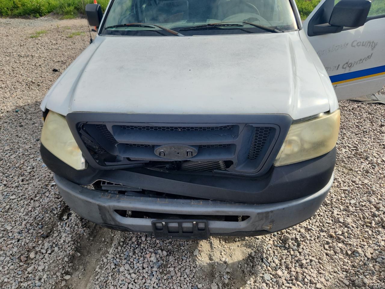 2006 Ford F150 Two Tone vin: 1FTVX12546NA80558