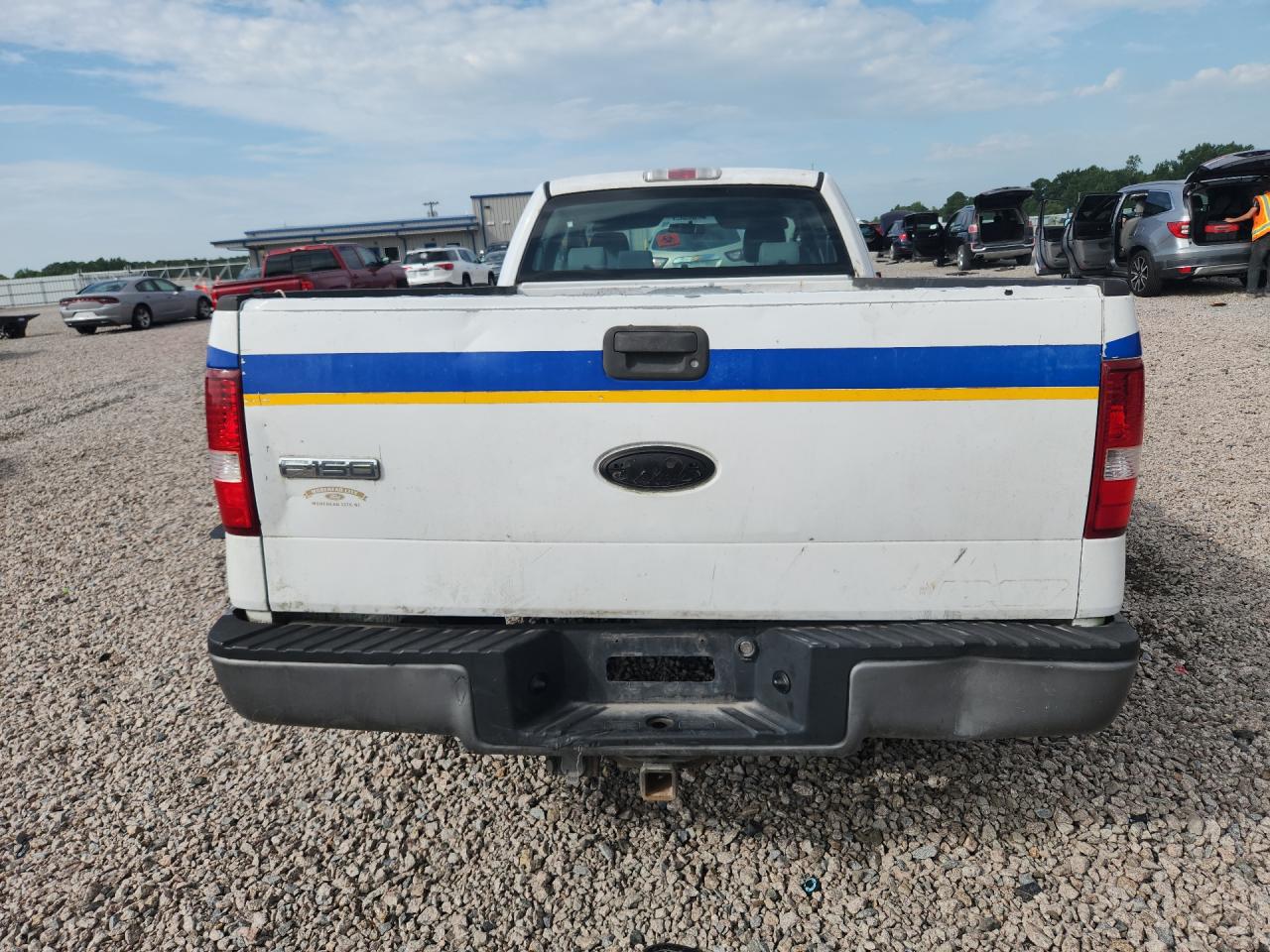 2006 Ford F150 Two Tone vin: 1FTVX12546NA80558