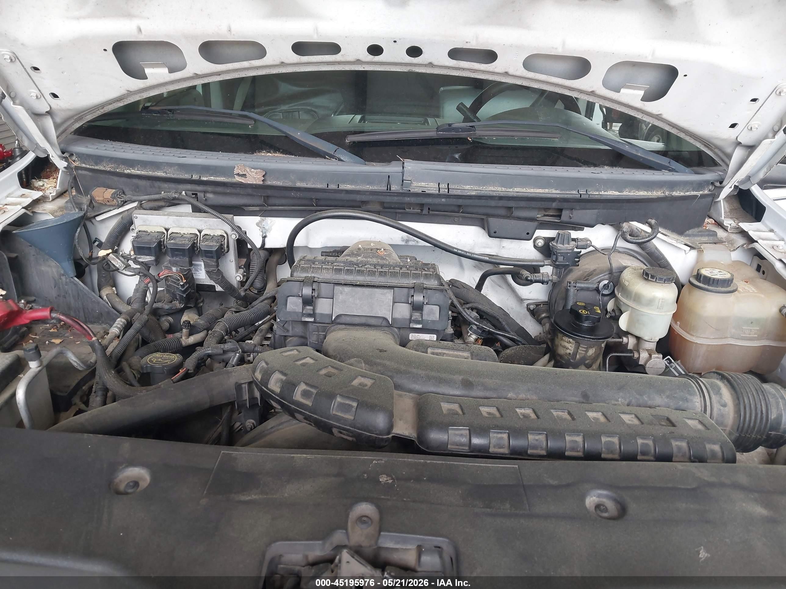 2006 Ford F-150 Lariat/xl/xlt White vin: 1FTVX12546NB00923