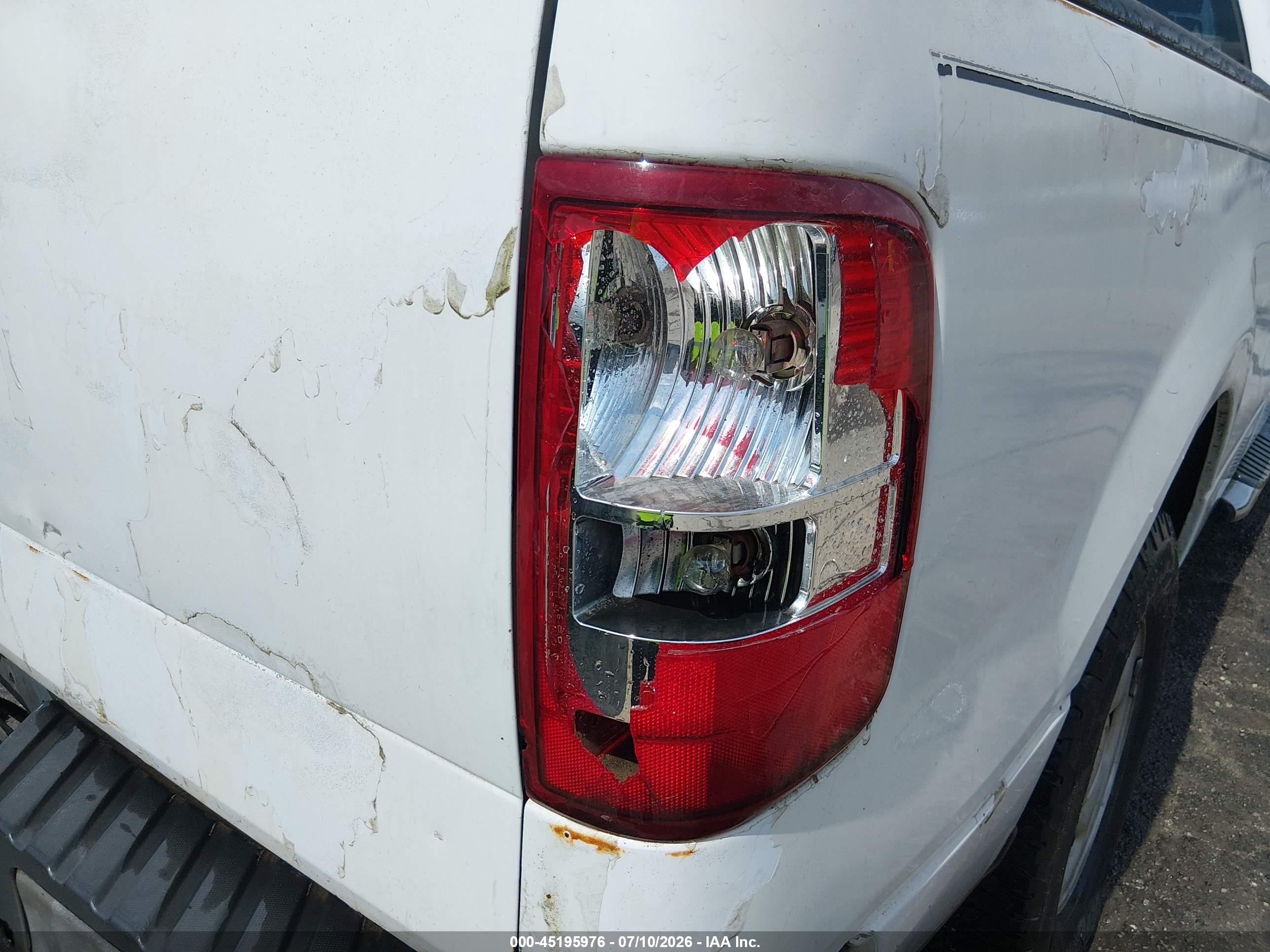 2006 Ford F-150 Lariat/xl/xlt White vin: 1FTVX12546NB00923