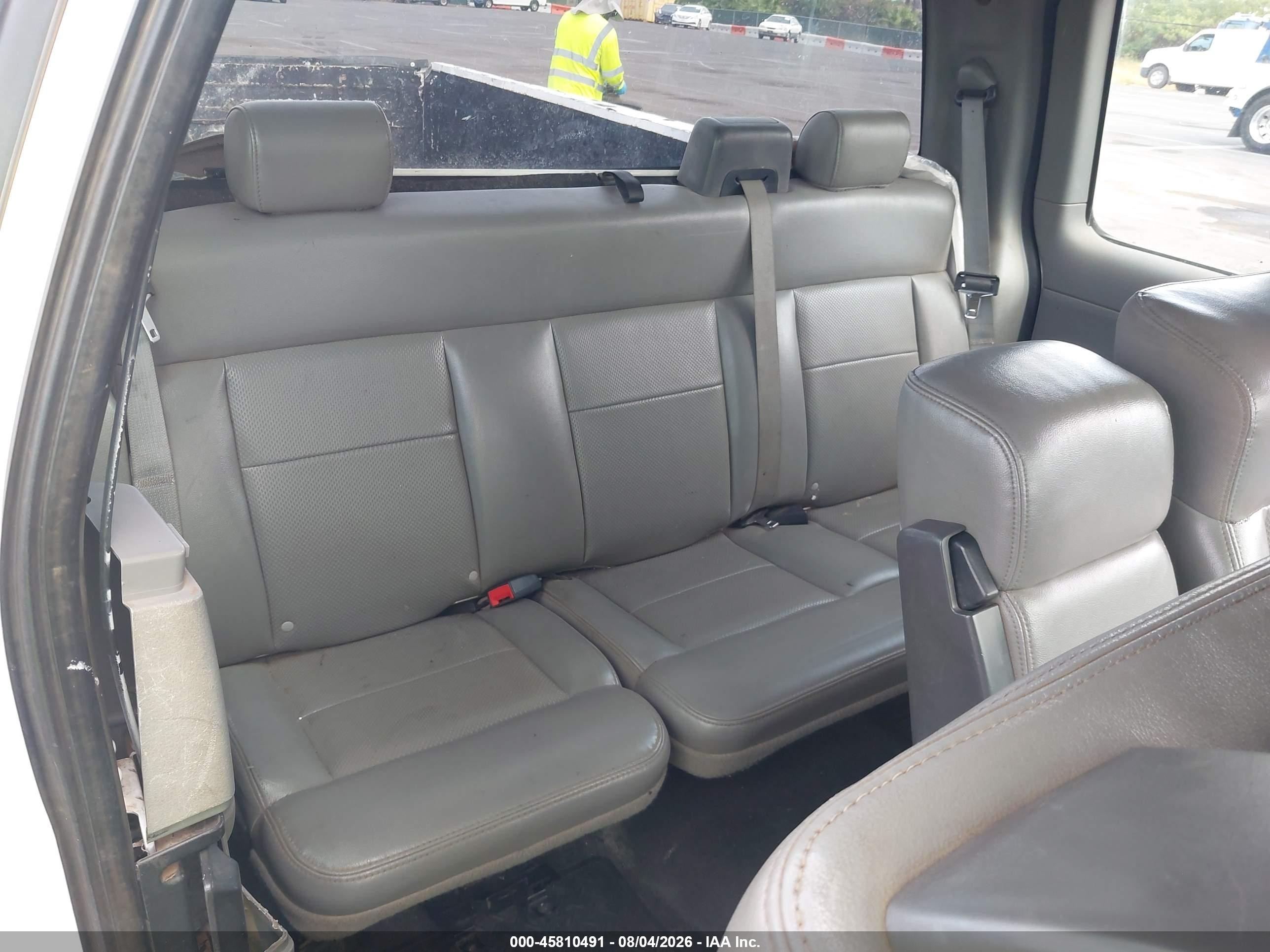 2008 Ford F-150 Xl/xlt White vin: 1FTVX12548KD18008