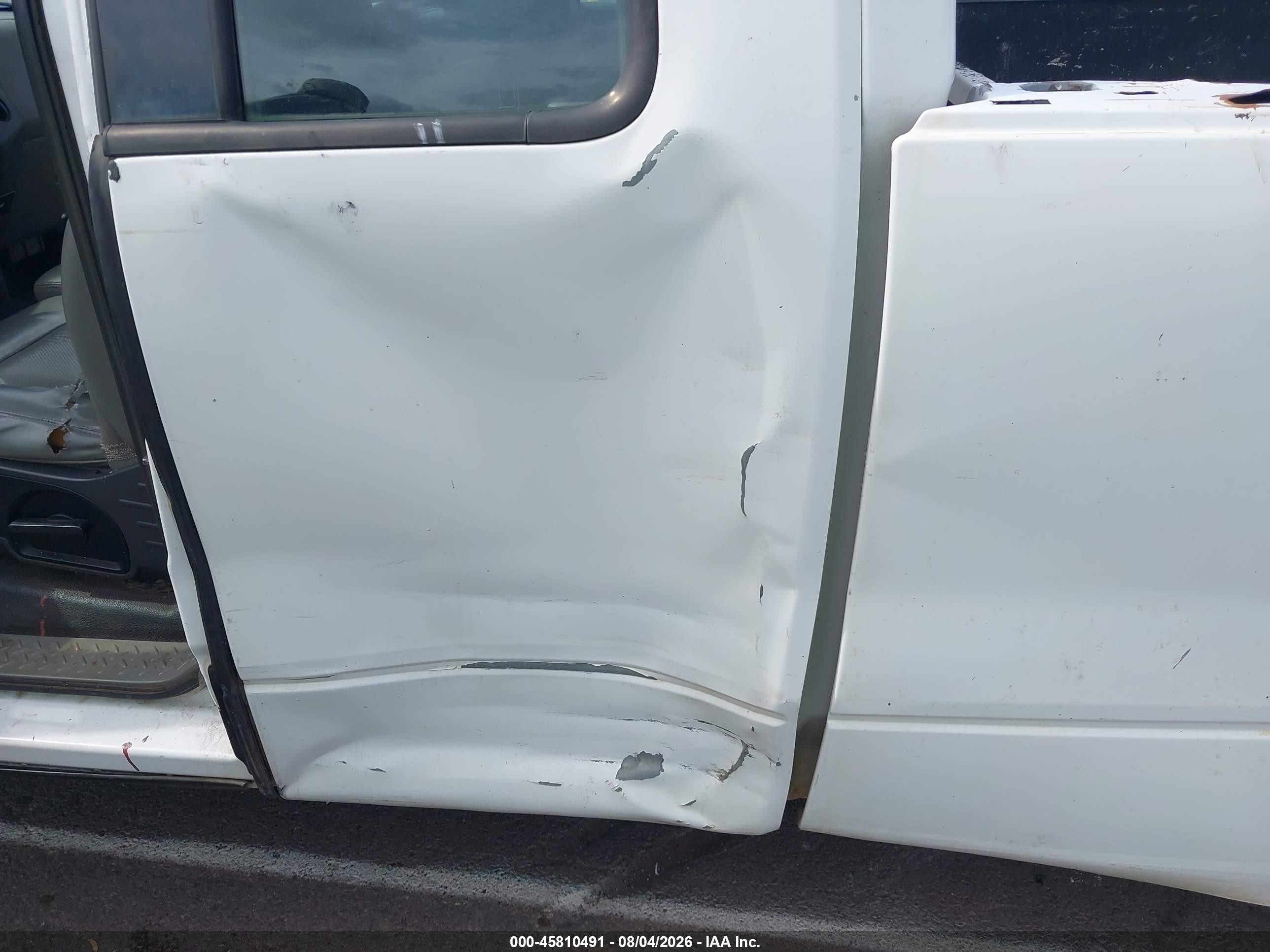2008 Ford F-150 Xl/xlt White vin: 1FTVX12548KD18008