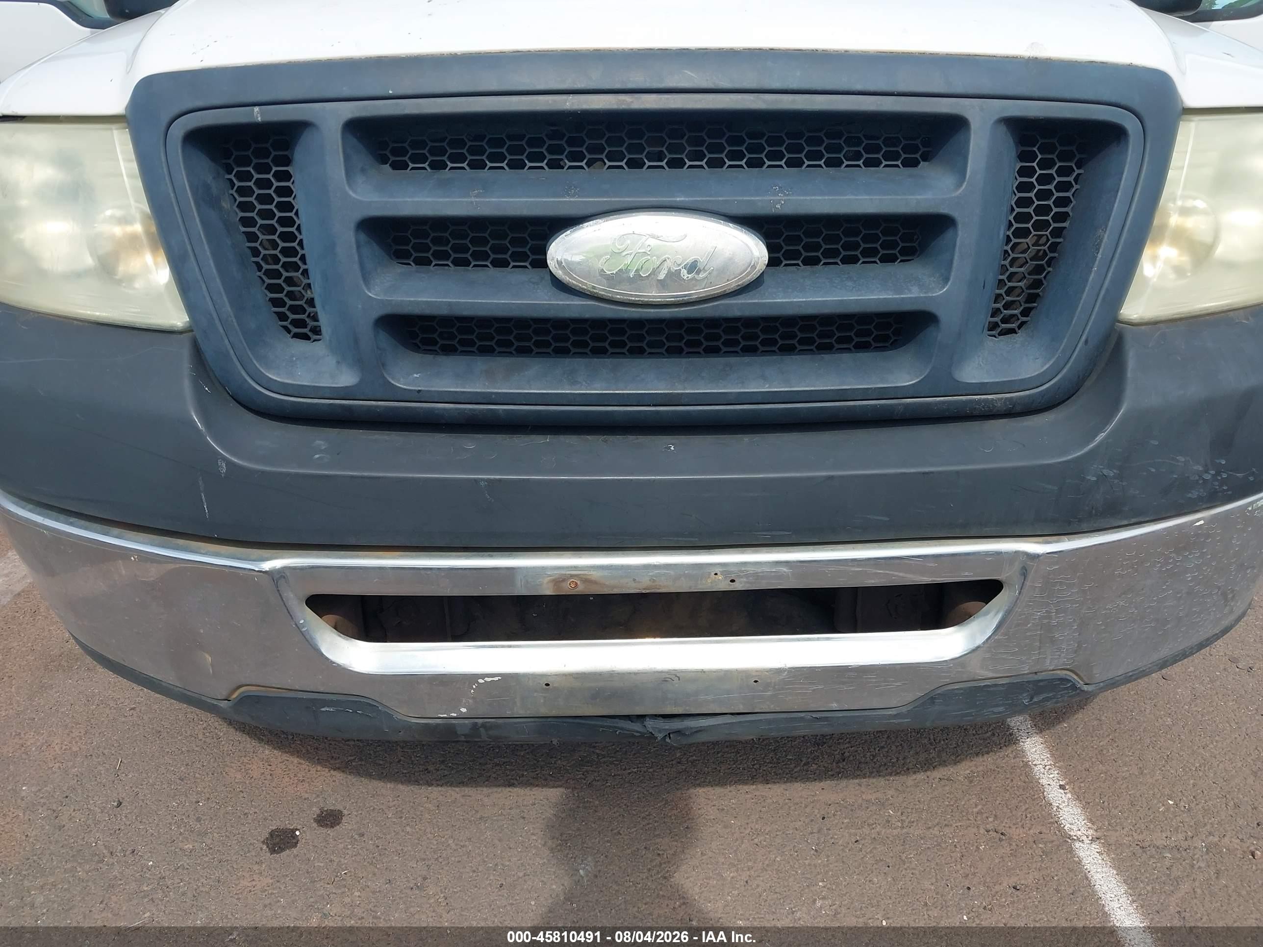 2008 Ford F-150 Xl/xlt White vin: 1FTVX12548KD18008
