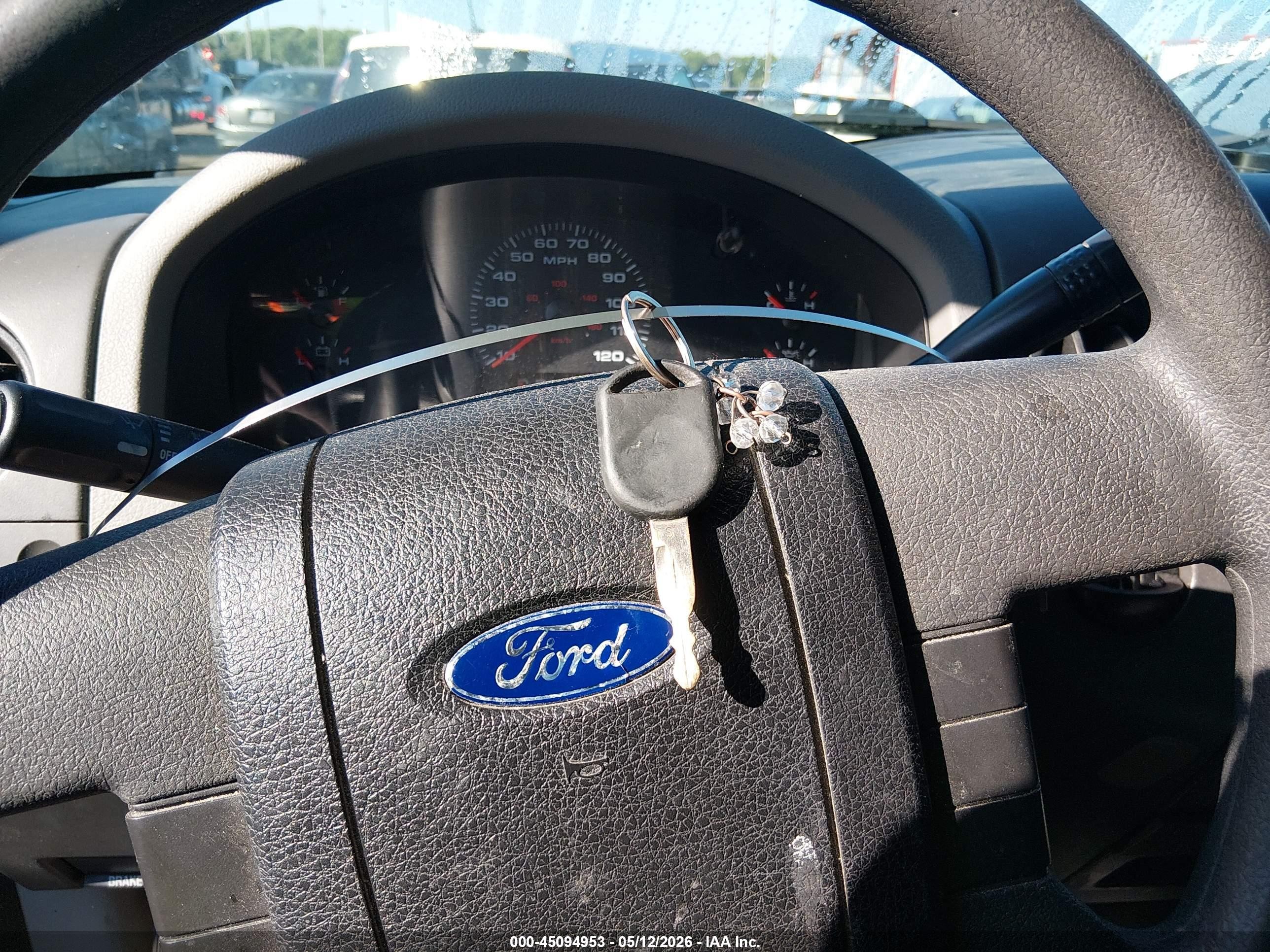 2004 Ford F-150 Xl/xlt Green vin: 1FTVX12584NB73287