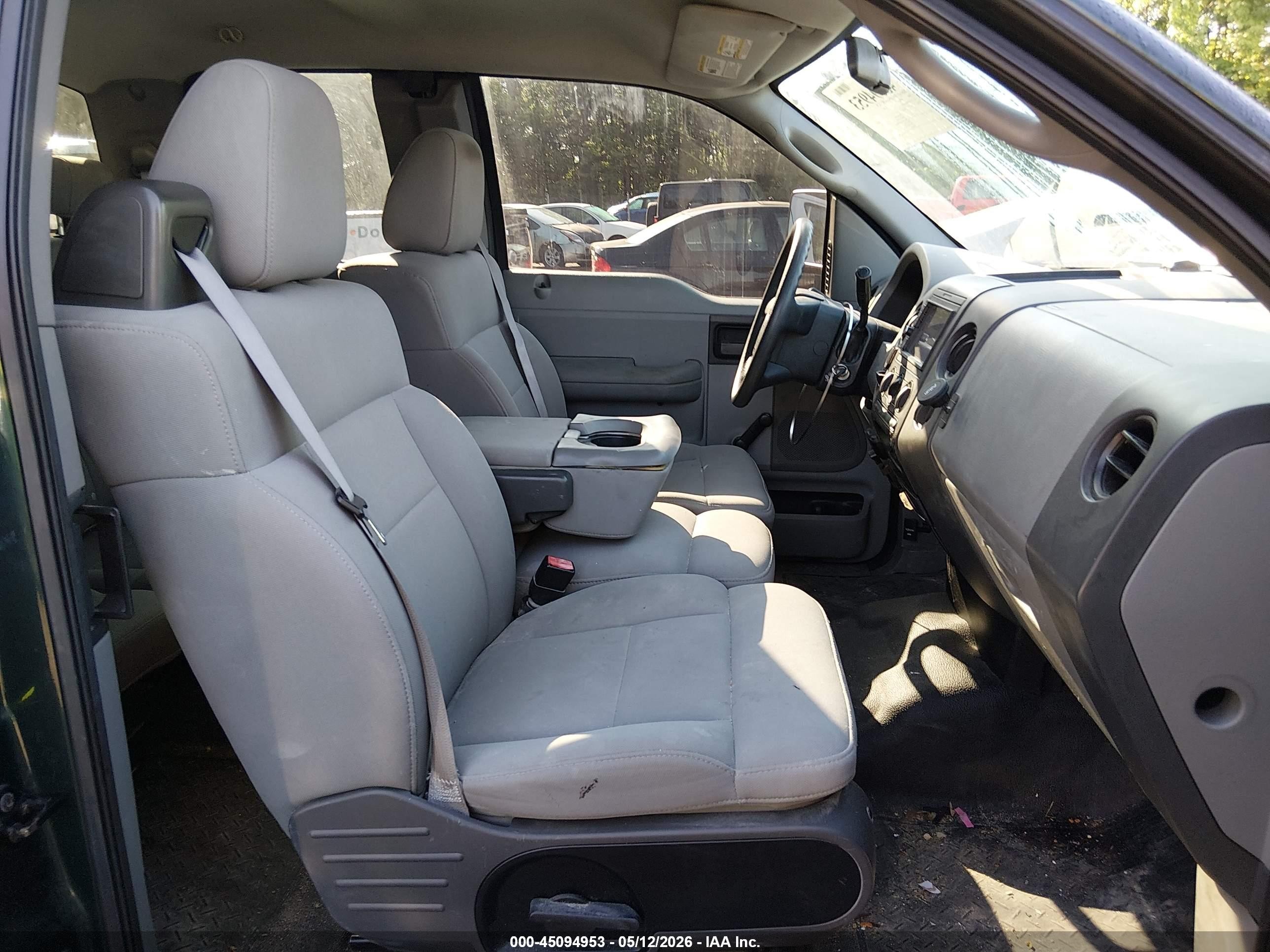 2004 Ford F-150 Xl/xlt Green vin: 1FTVX12584NB73287