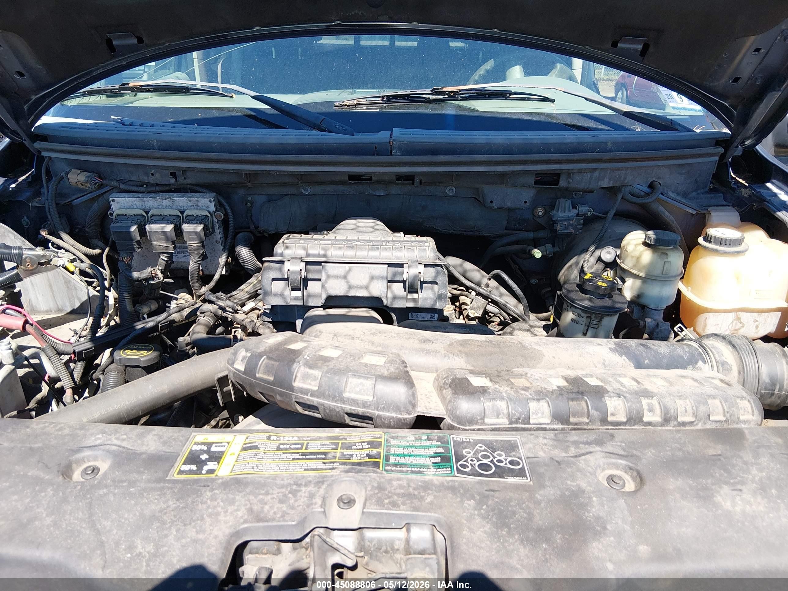2004 Ford F-150 Xl/xlt Blue vin: 1FTVX14504NC46066