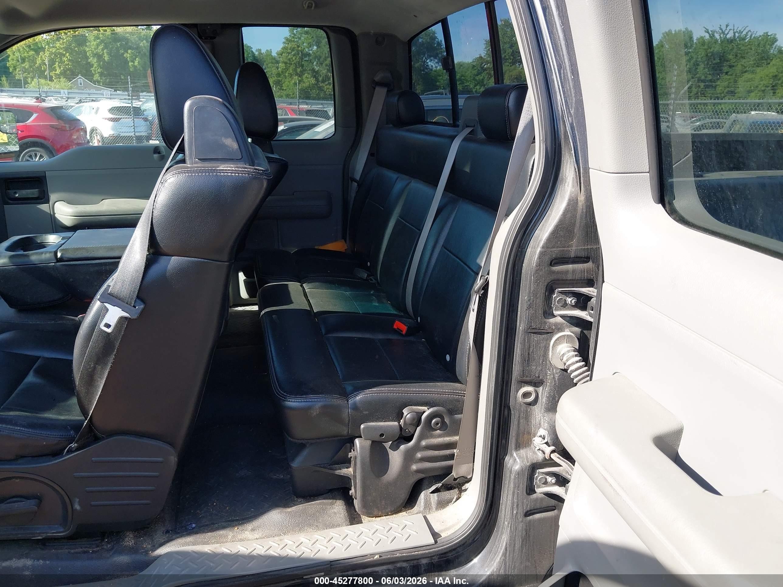 2005 Ford F-150 Fx4/lariat/xl/xlt Black vin: 1FTVX14545NB62737