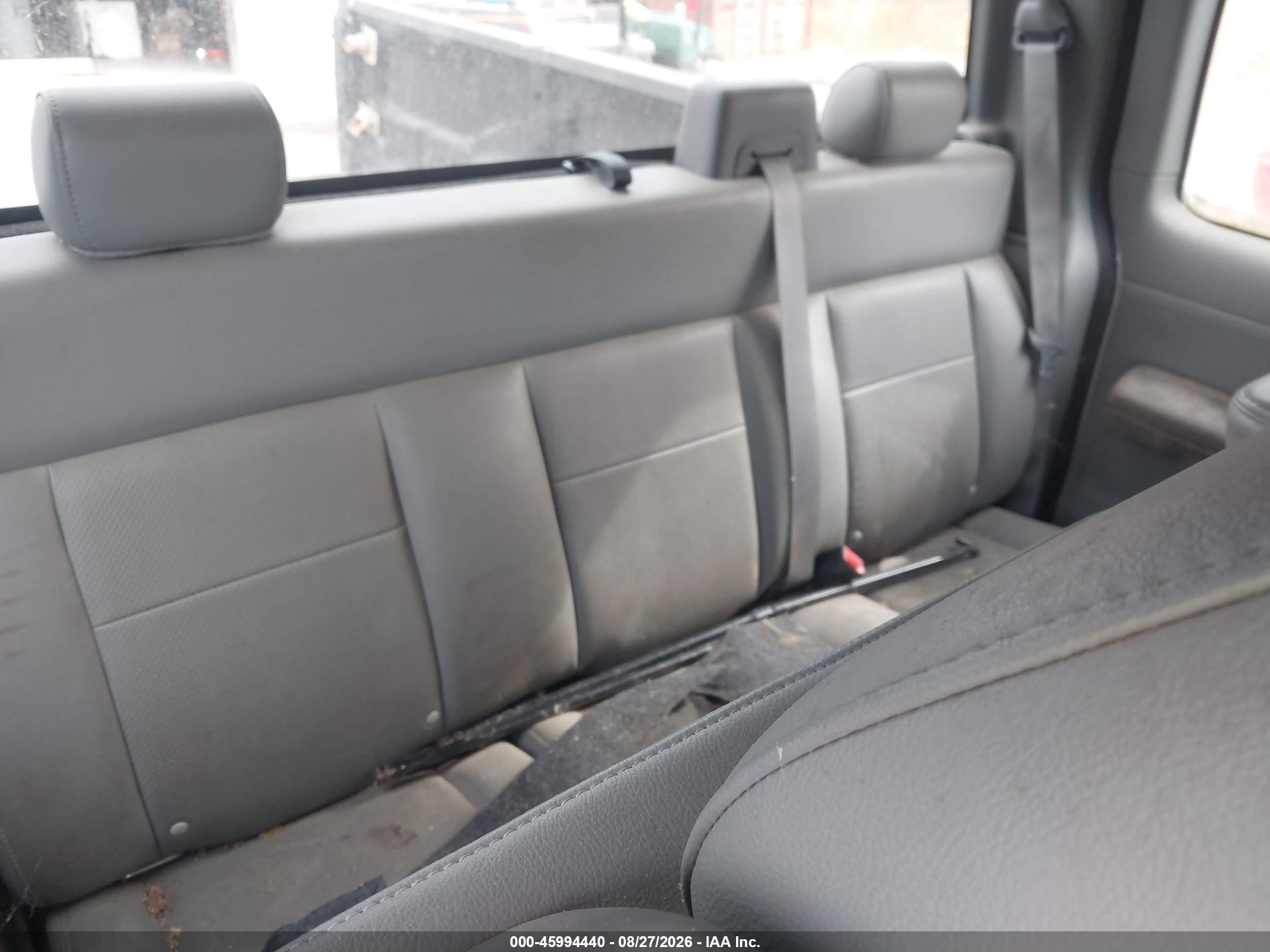2005 Ford F-150 Fx4/lariat/xl/xlt Silver vin: 1FTVX14575NB22944