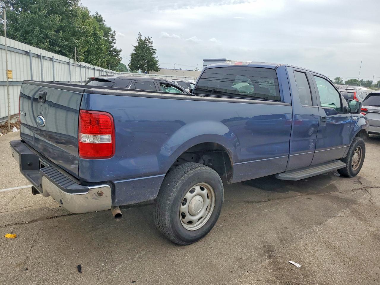 2006 Ford F150 Blue vin: 1FTVX14576NB35162