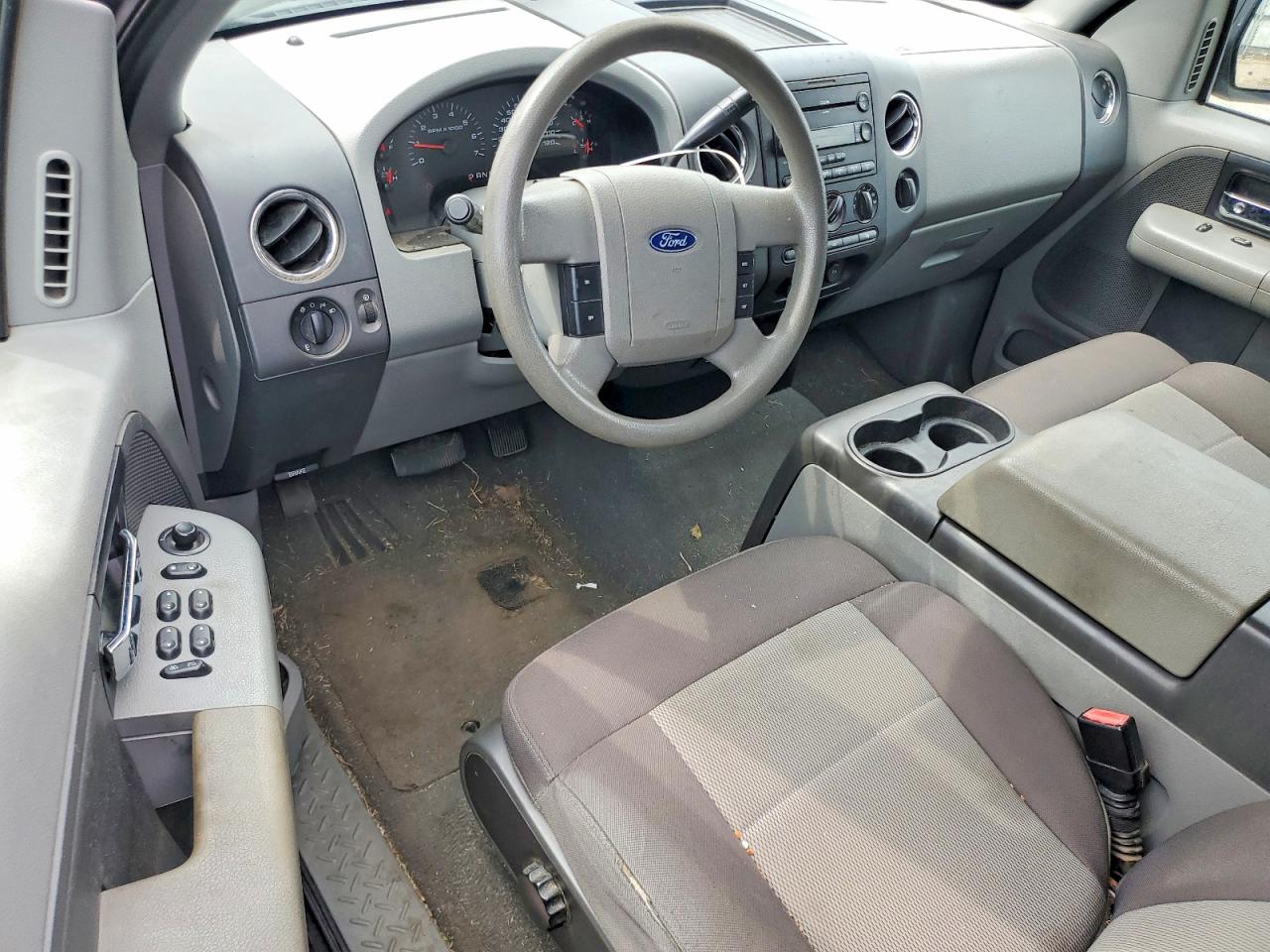 2006 Ford F150 Blue vin: 1FTVX14576NB35162