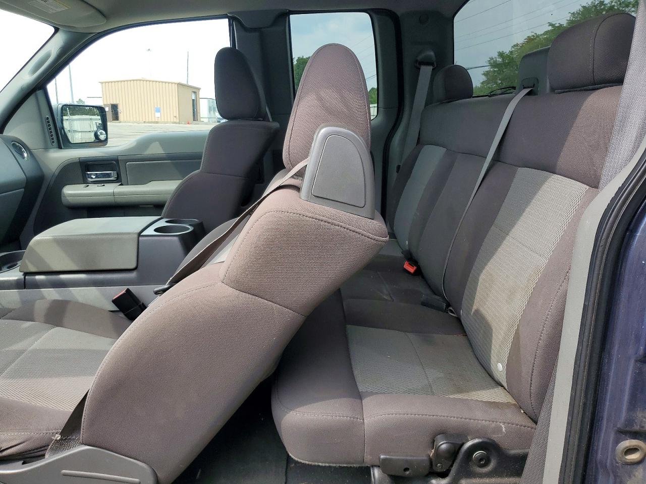 2006 Ford F150 Blue vin: 1FTVX14576NB35162
