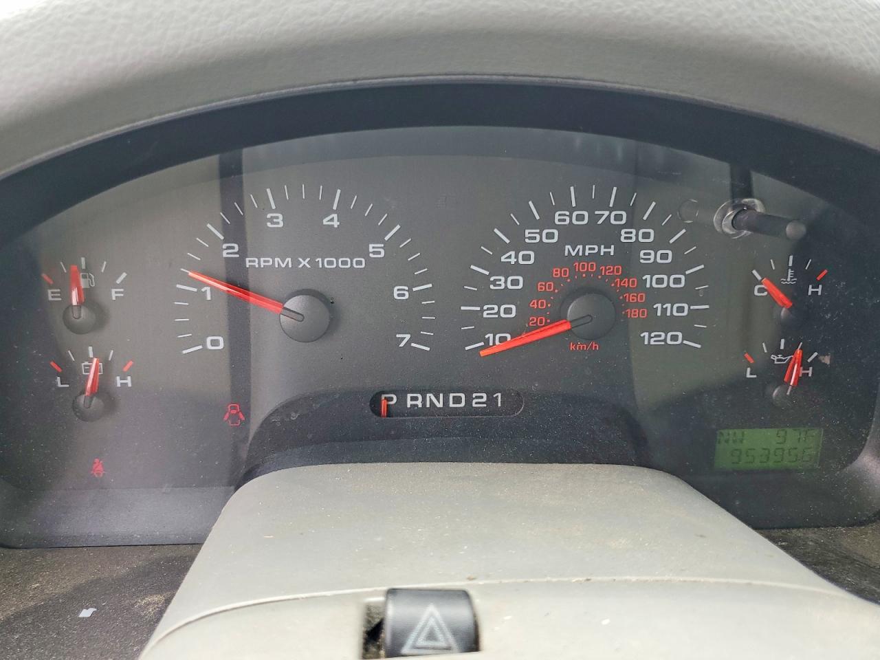 2006 Ford F150 Blue vin: 1FTVX14576NB35162
