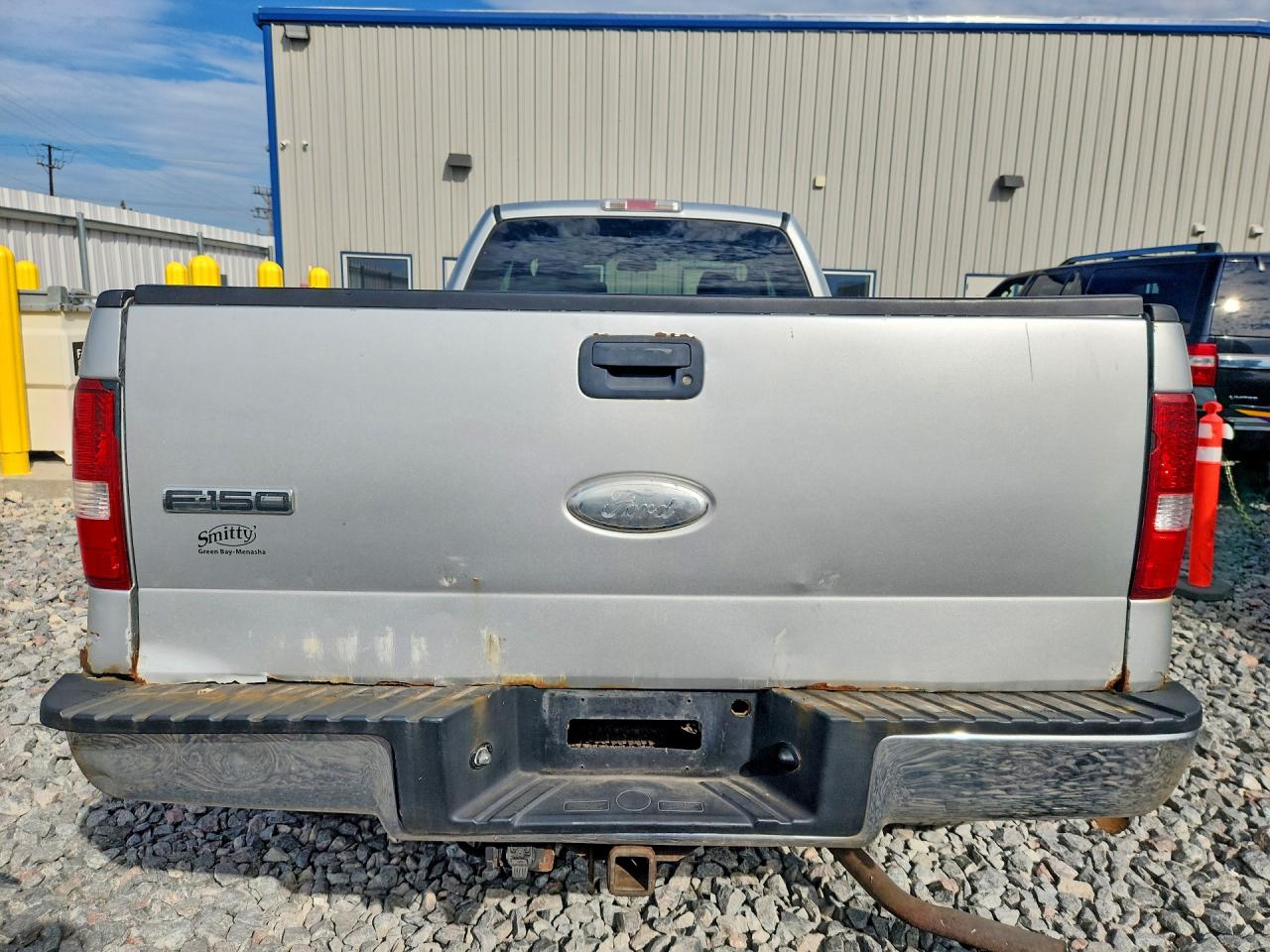 2007 Ford F150 Silver vin: 1FTVX14577NA48413